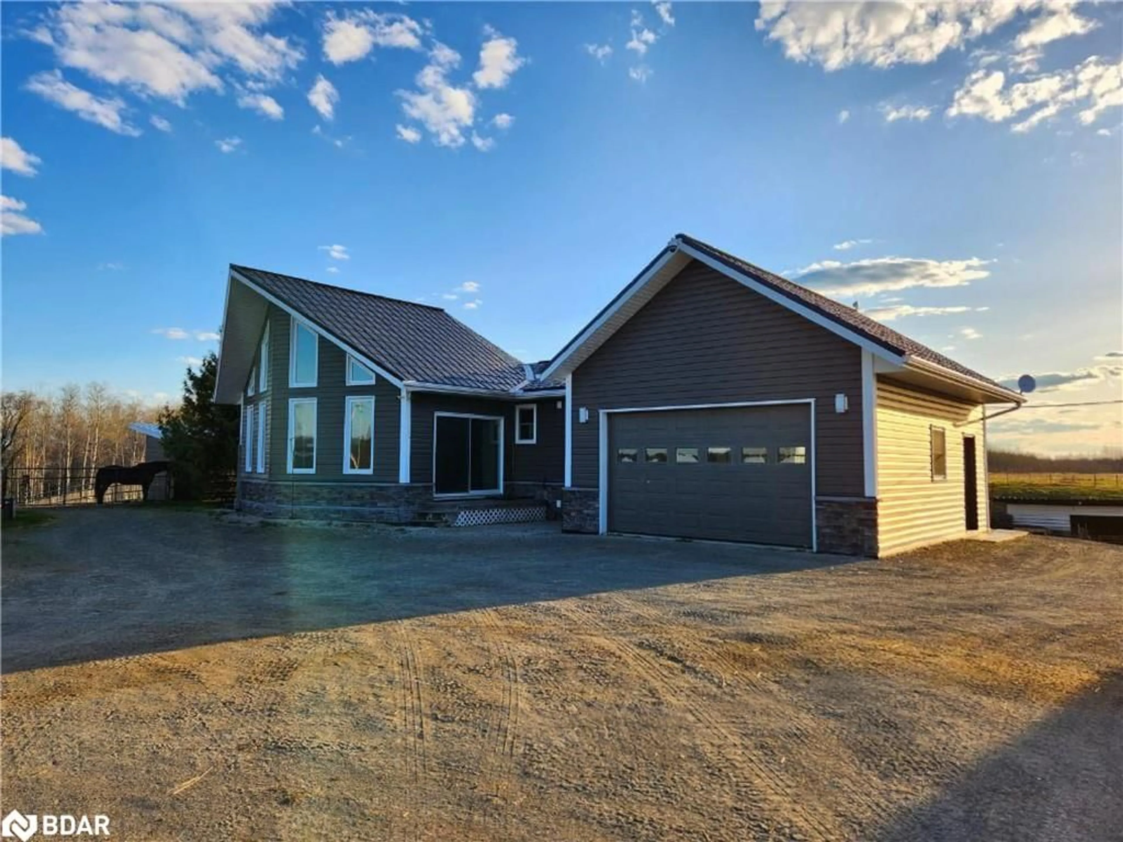 Home with vinyl exterior material, street for 328535 Highway 560, Timiskami Ontario P0J 1B0