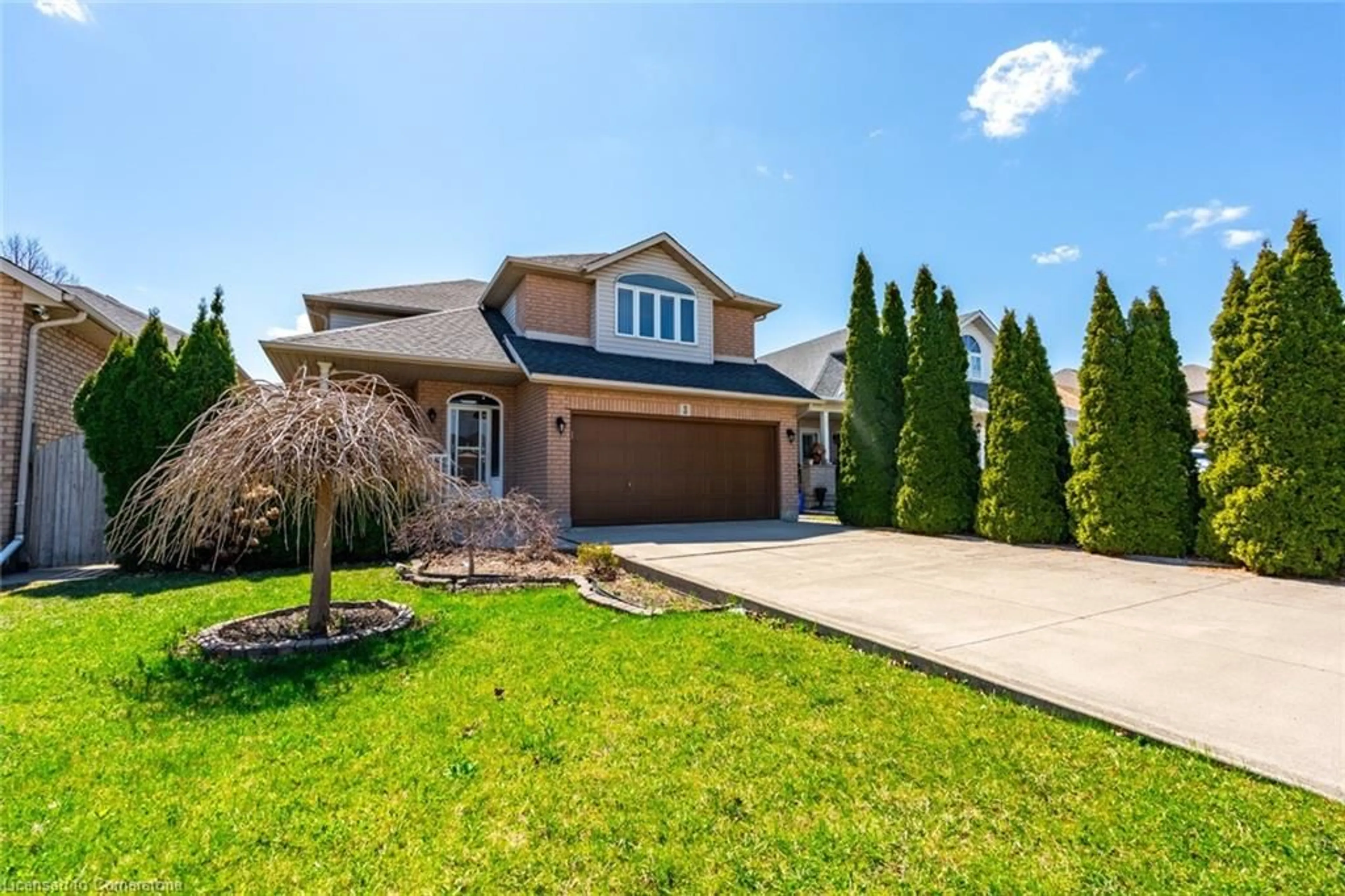 Home with brick exterior material, street for 3 Resolute Dr, Hamilton Ontario L9A 5J6