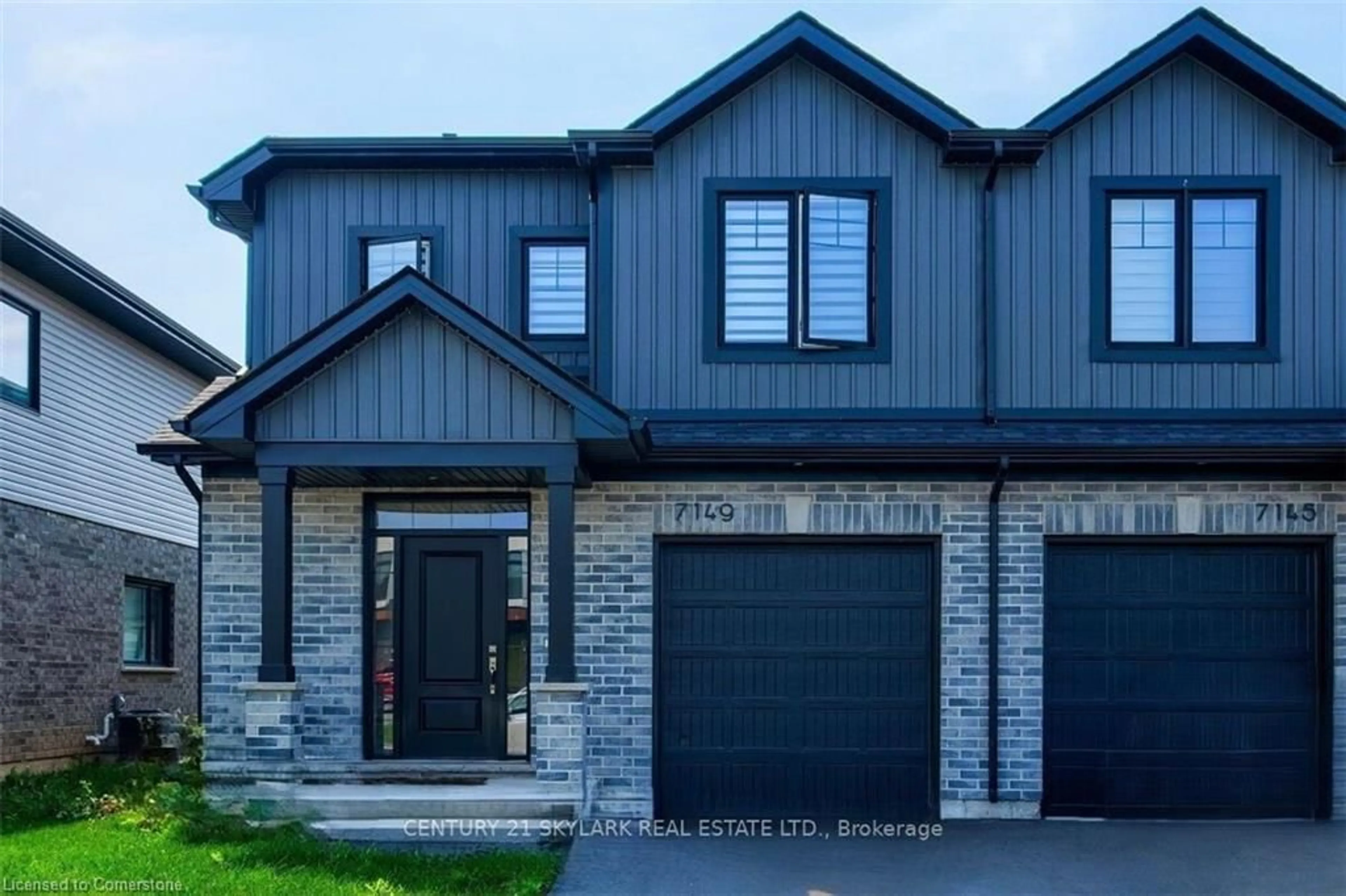 Home with brick exterior material, street for 7149 Parsa St, Niagara Falls Ontario L2H 3T2