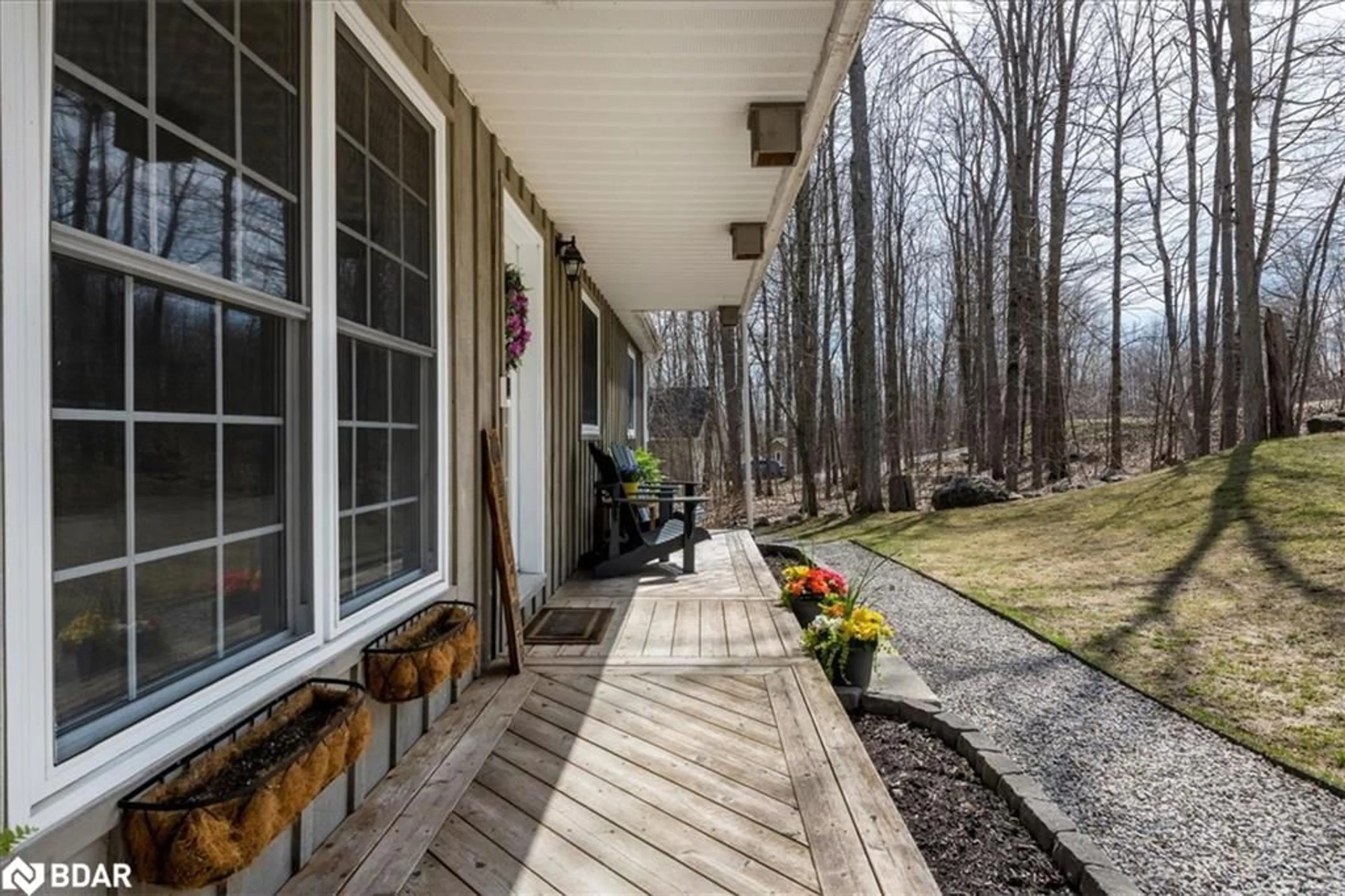 Patio, unknown for 5 Snowshoe Trail, Moonstone Ontario L0K 1N0