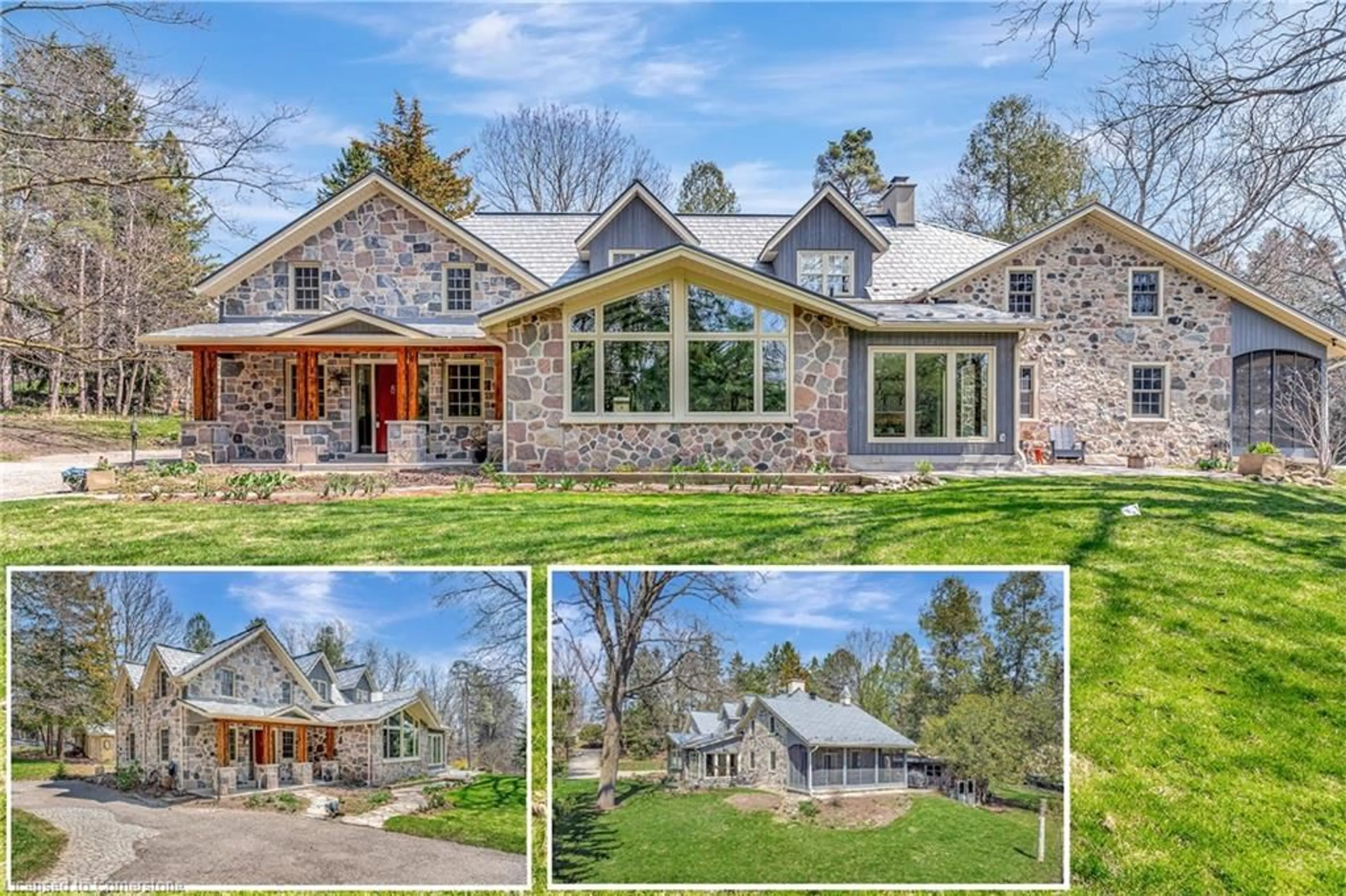 Home with brick exterior material, mountain view for 17 The Kirksway, Kitchener Ontario N2P 2J3