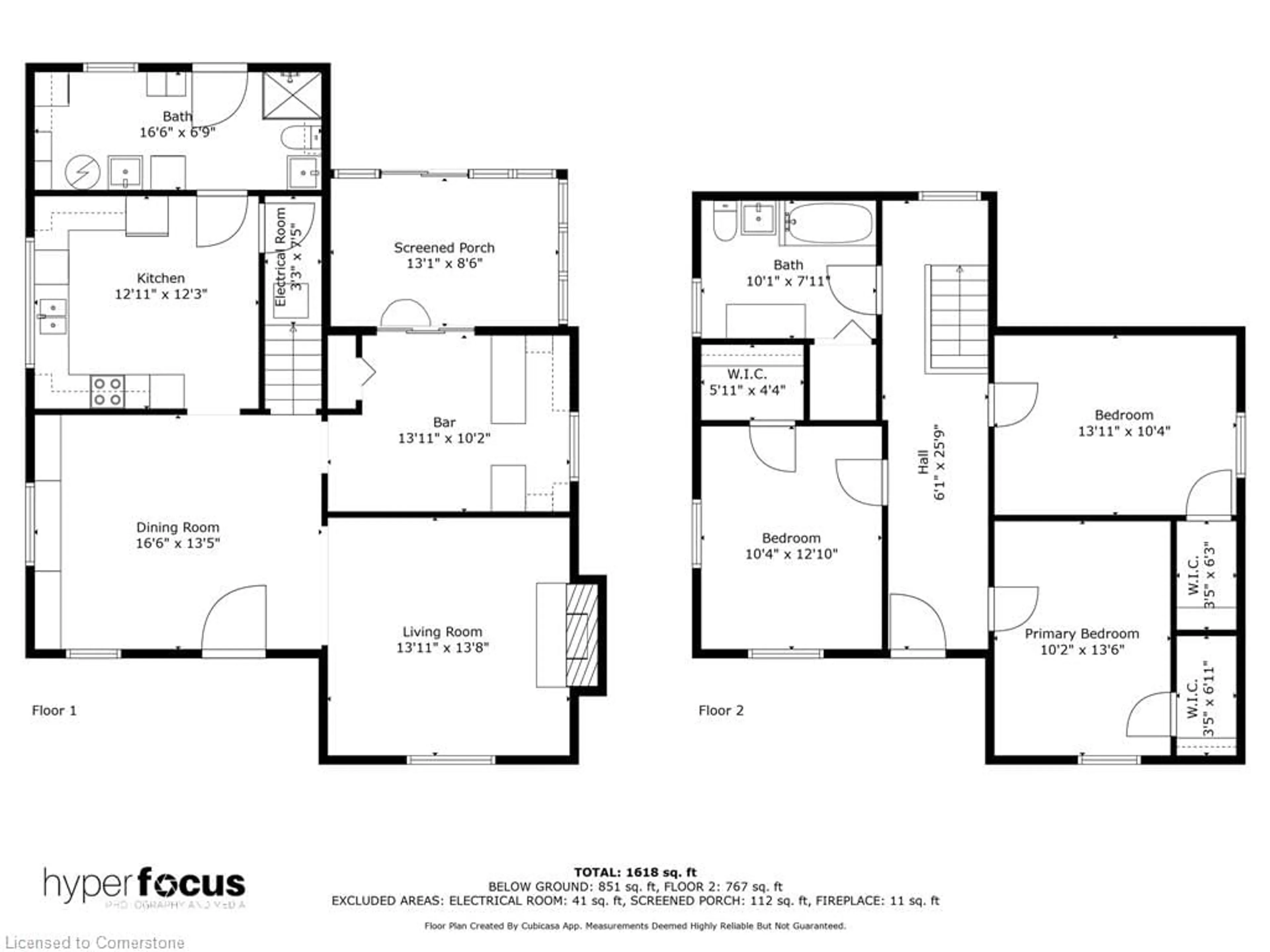 Floor plan for 67 King St, Hagersville Ontario N0A 1H0
