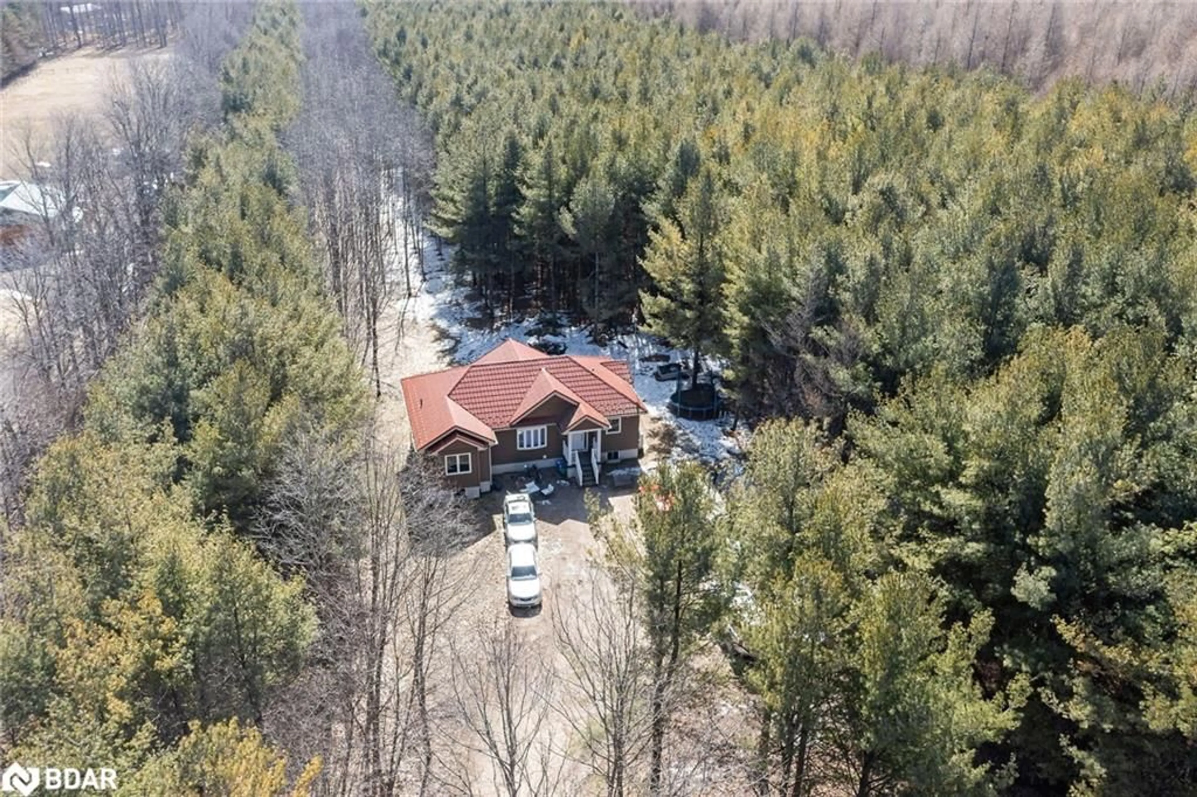 A pic from outside/outdoor area/front of a property/back of a property/a pic from drone, forest/trees view for 9341 9 Sideroad, Acton Ontario L7J 2L8