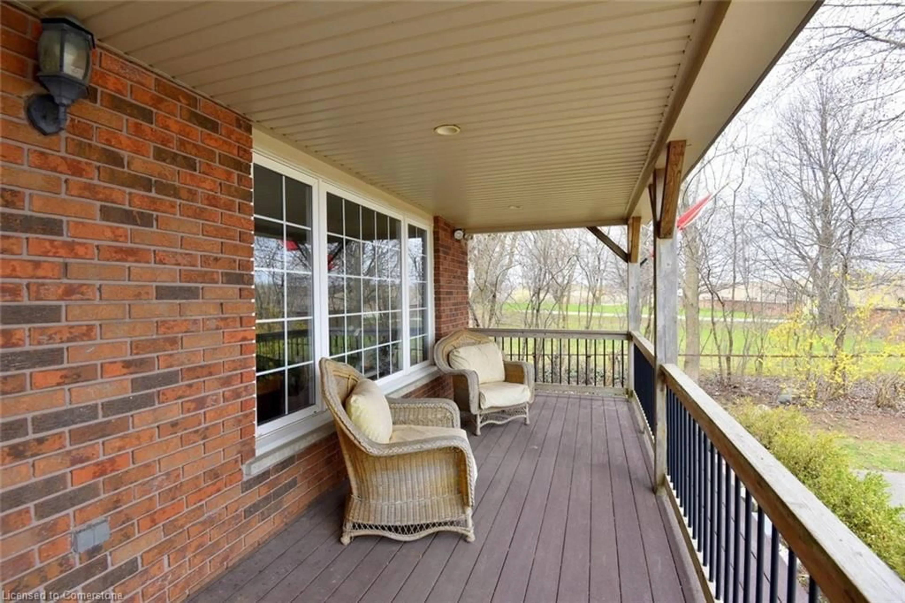Patio, water/lake/river/ocean view for 563 Brock Rd, Dundas Ontario L9H 5E4
