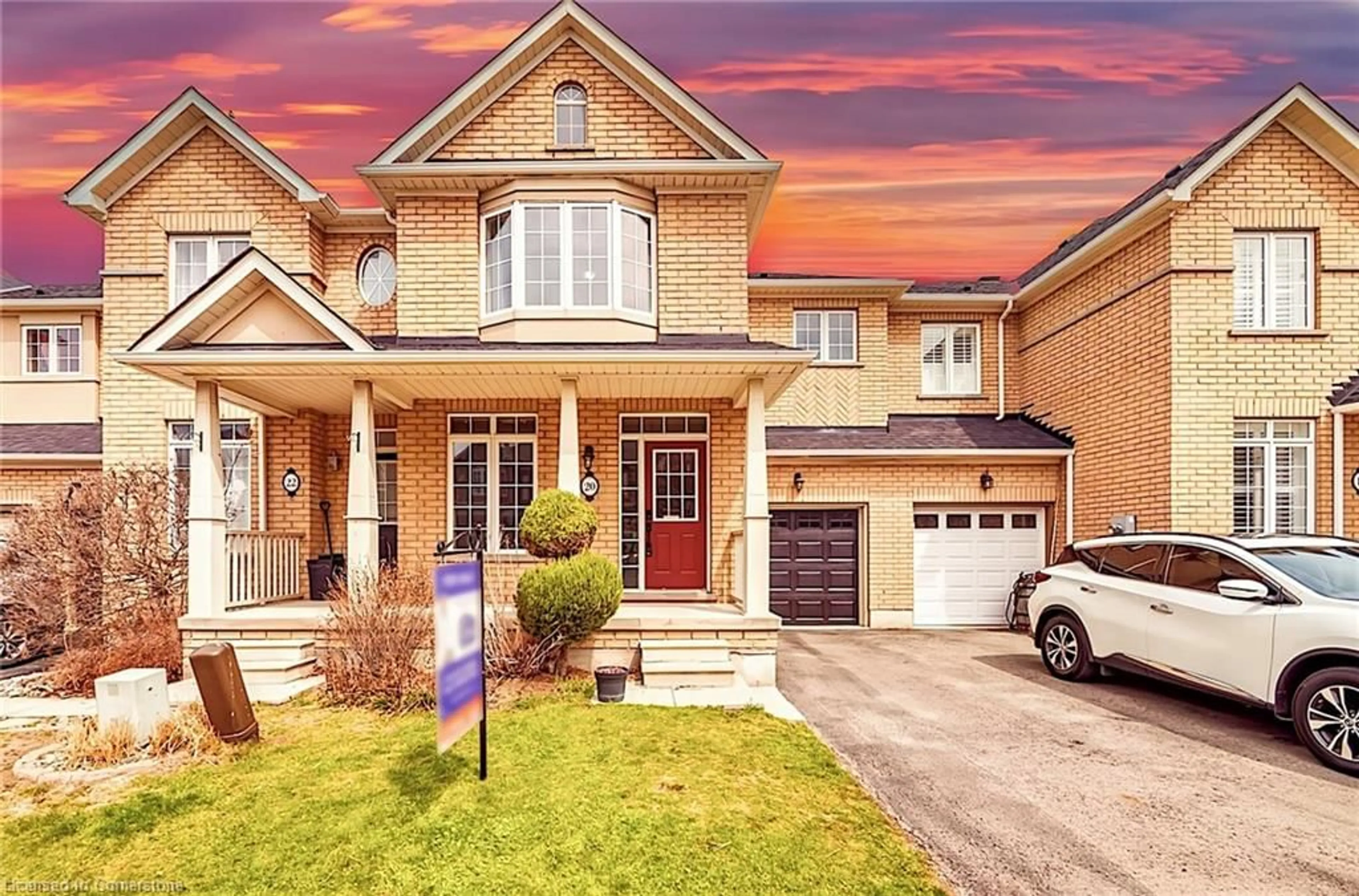 Home with brick exterior material, street for 20 Sedgebrook Ave, Hamilton Ontario L8E 6E9