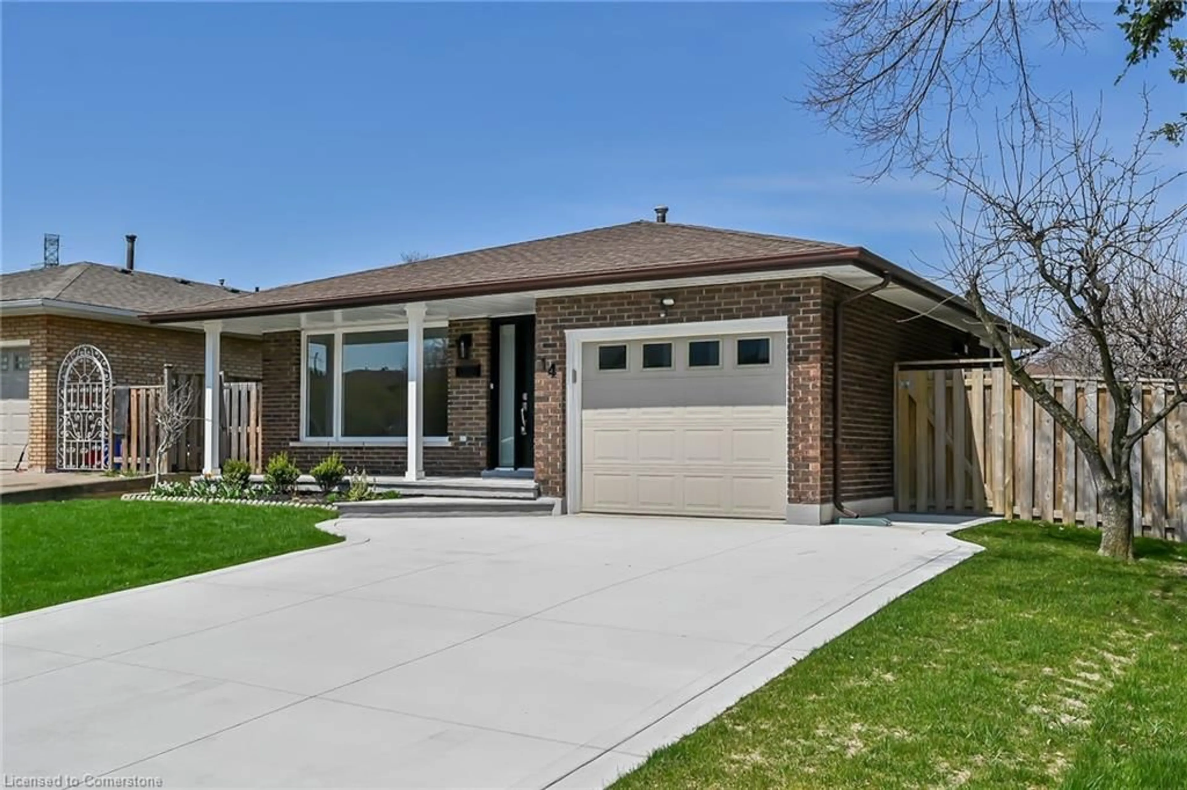 Home with brick exterior material, street for 14 Glen Vista Dr, Hamilton Ontario L8K 6B7