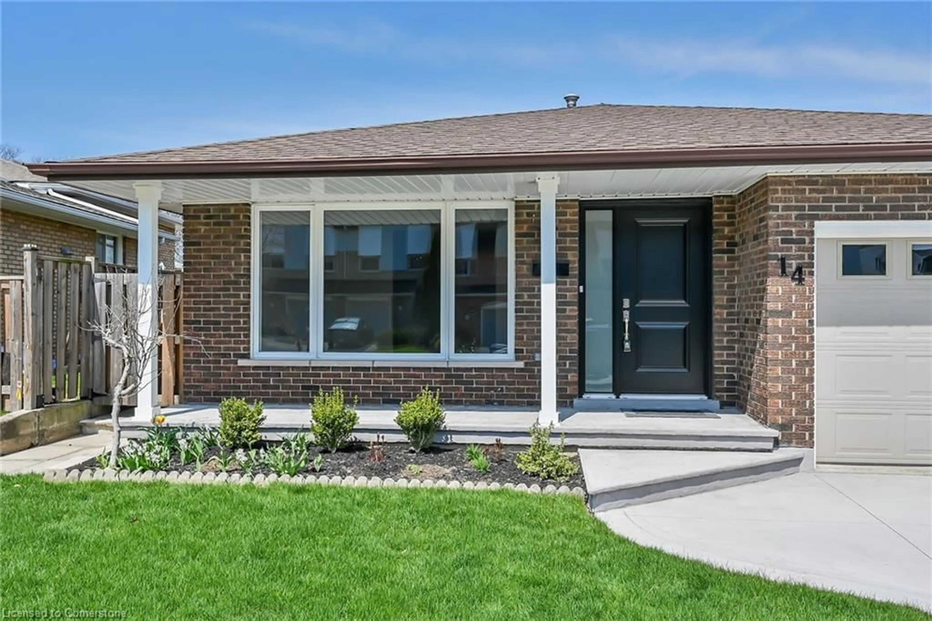 Home with brick exterior material, street for 14 Glen Vista Dr, Hamilton Ontario L8K 6B7