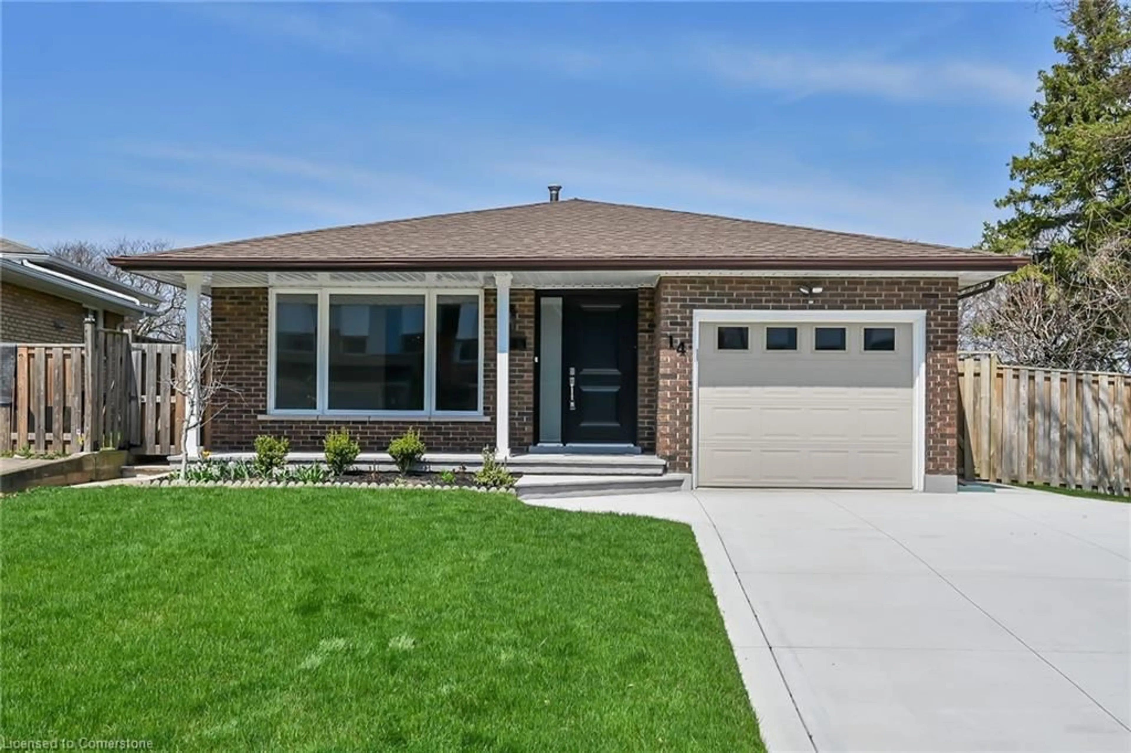 Home with brick exterior material, street for 14 Glen Vista Dr, Hamilton Ontario L8K 6B7