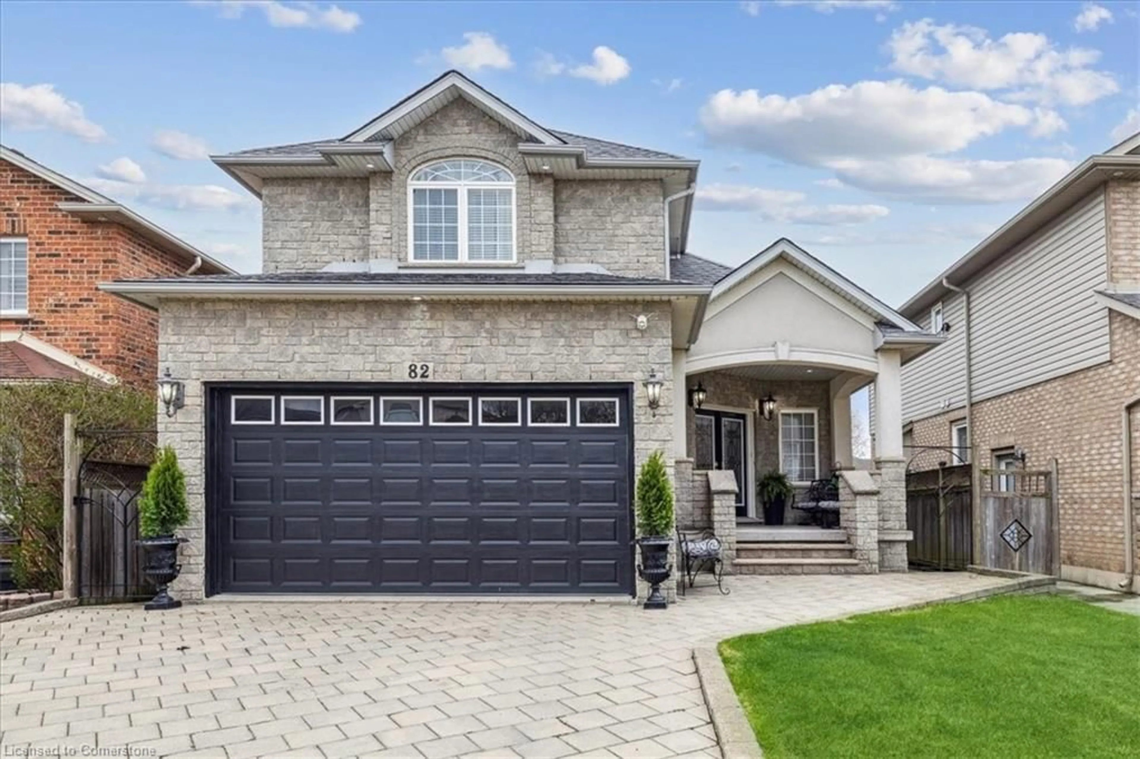 Home with brick exterior material, street for 82 Dulgaren St, Hamilton Ontario L8W 3Y8