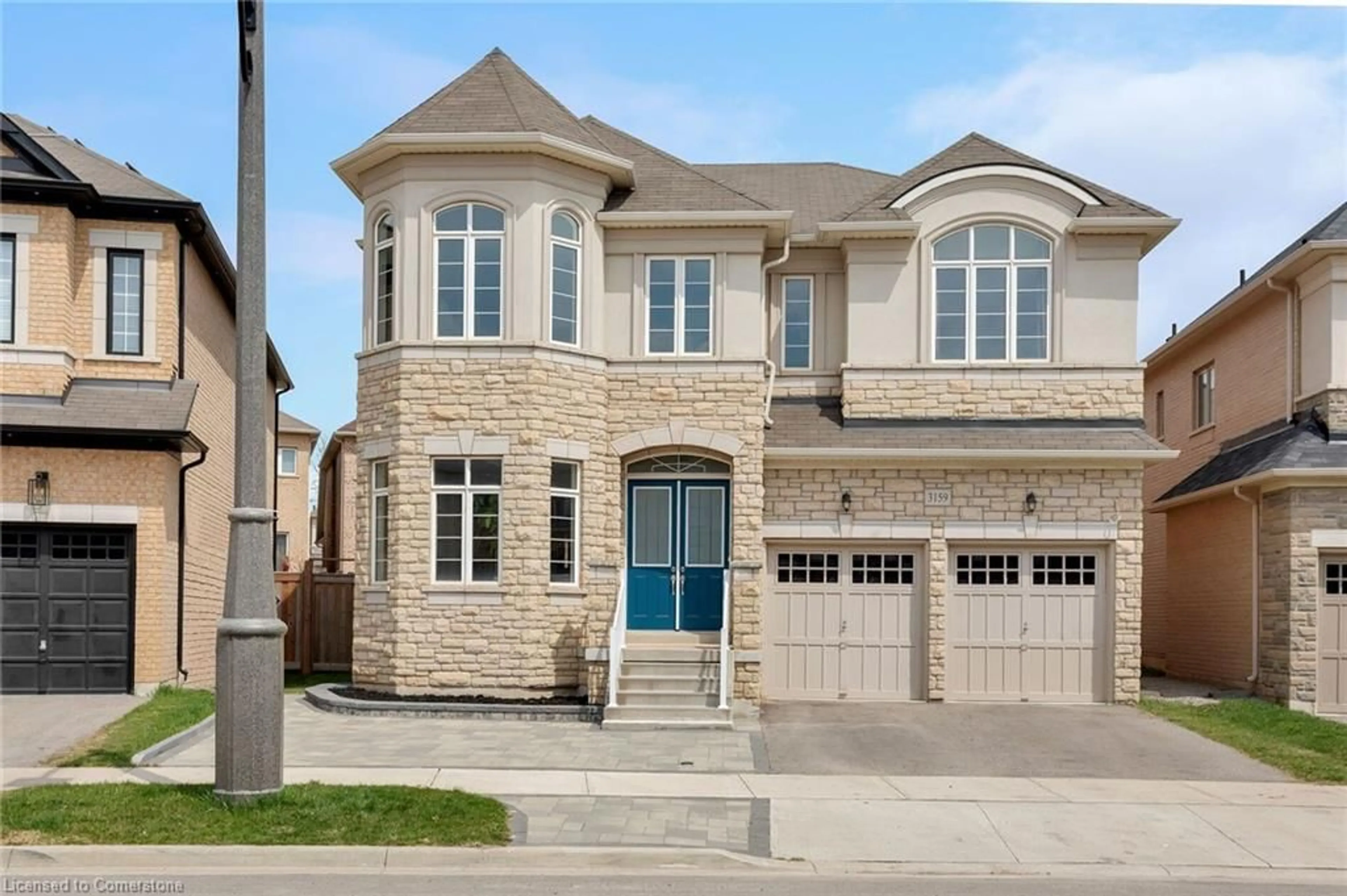 Home with brick exterior material, street for 3159 William Rose Way, Oakville Ontario L6H 0T3