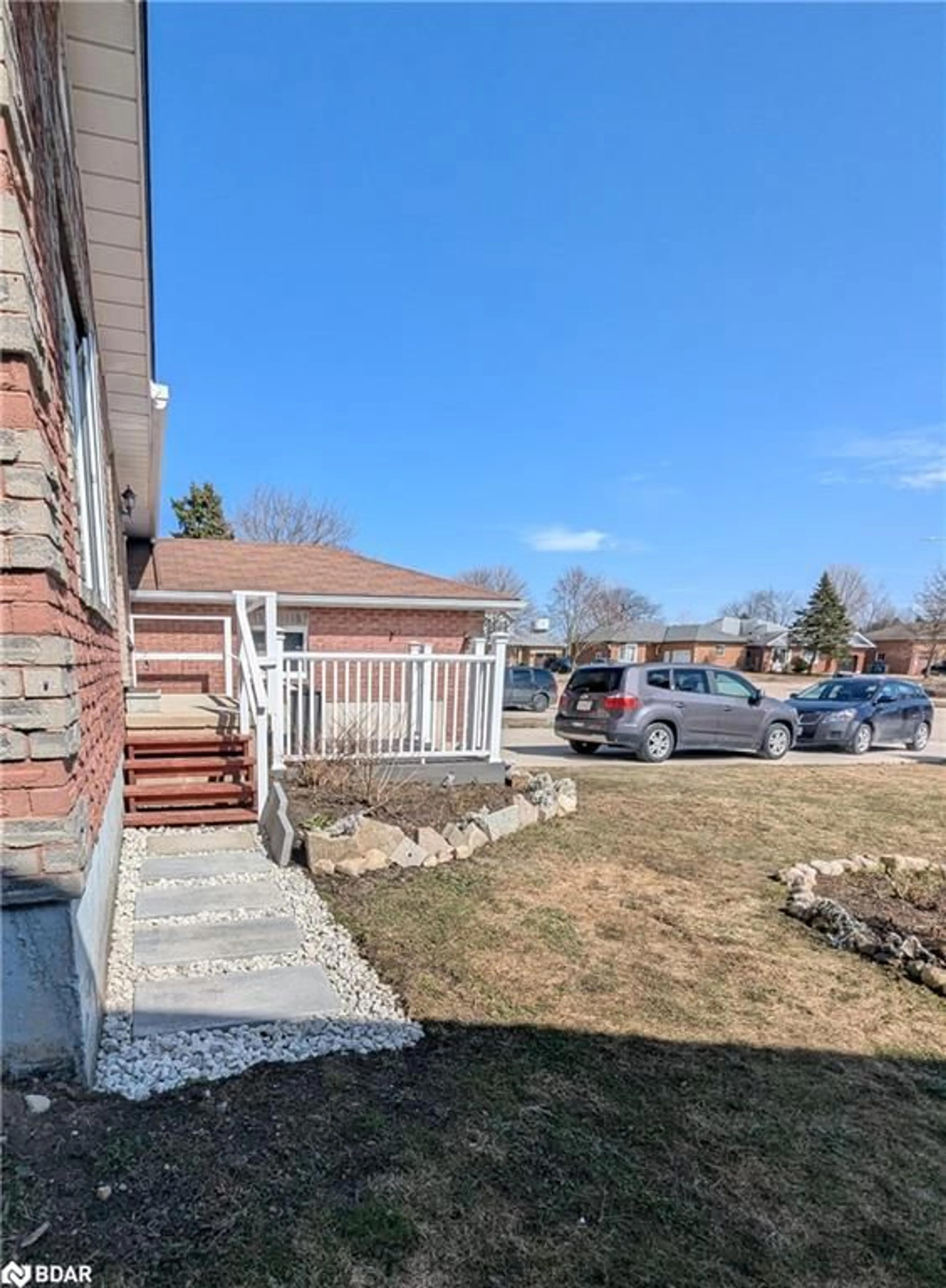 A pic from outside/outdoor area/front of a property/back of a property/a pic from drone, street for 22 Wilson Cres, Dundalk Ontario N0C 1B0