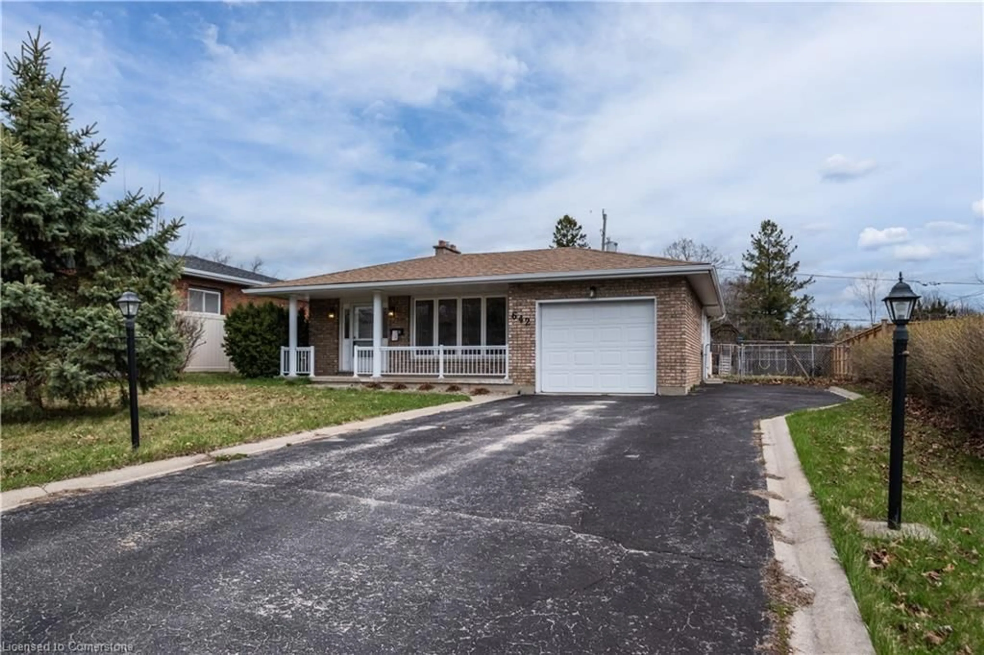 Home with brick exterior material, street for 642 Fleet St, Kingston Ontario K7M 5A2