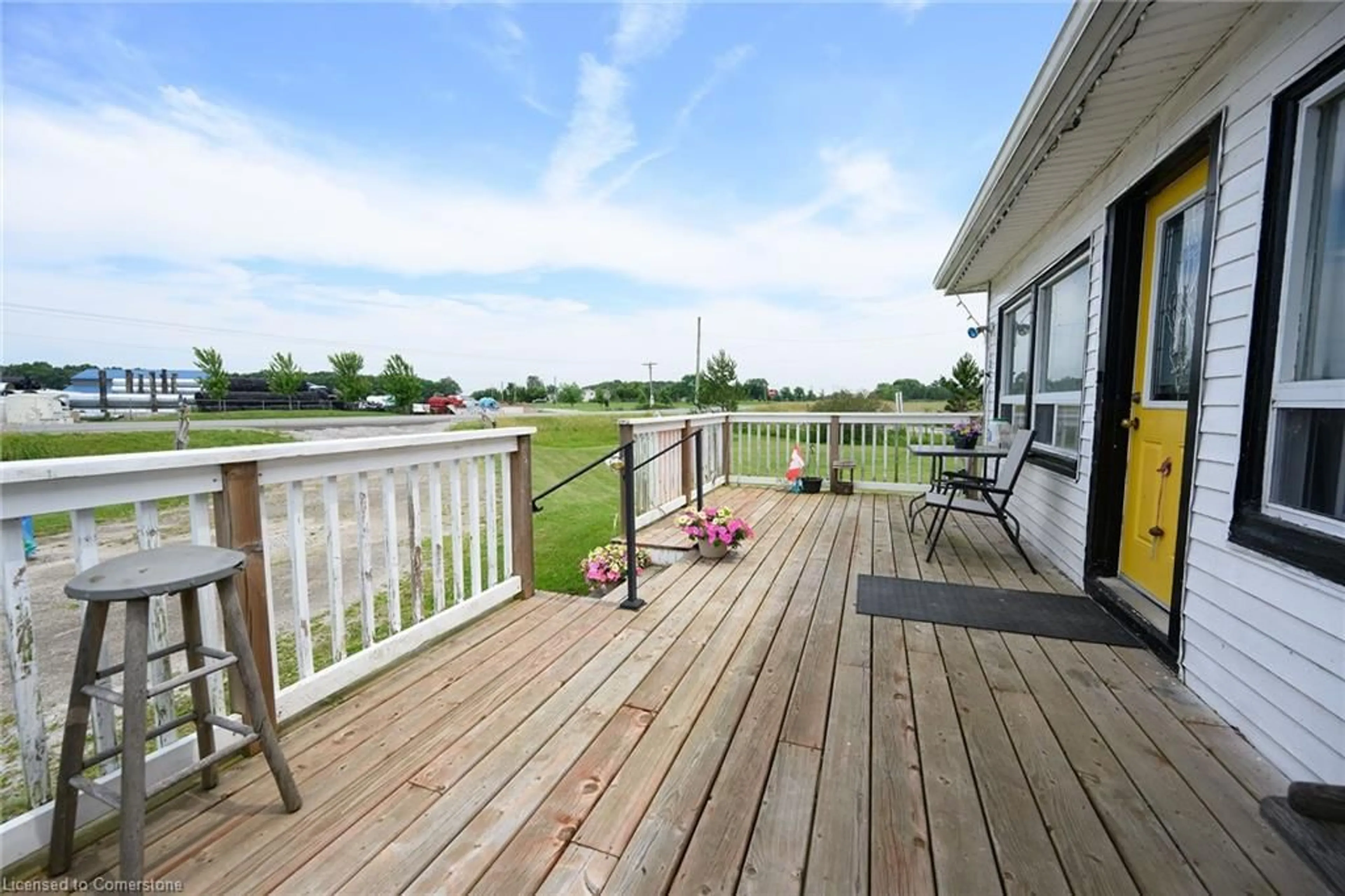 Patio, water/lake/river/ocean view for 1008 #27 Regional Rd, Wellandport Ontario L0R 2J0