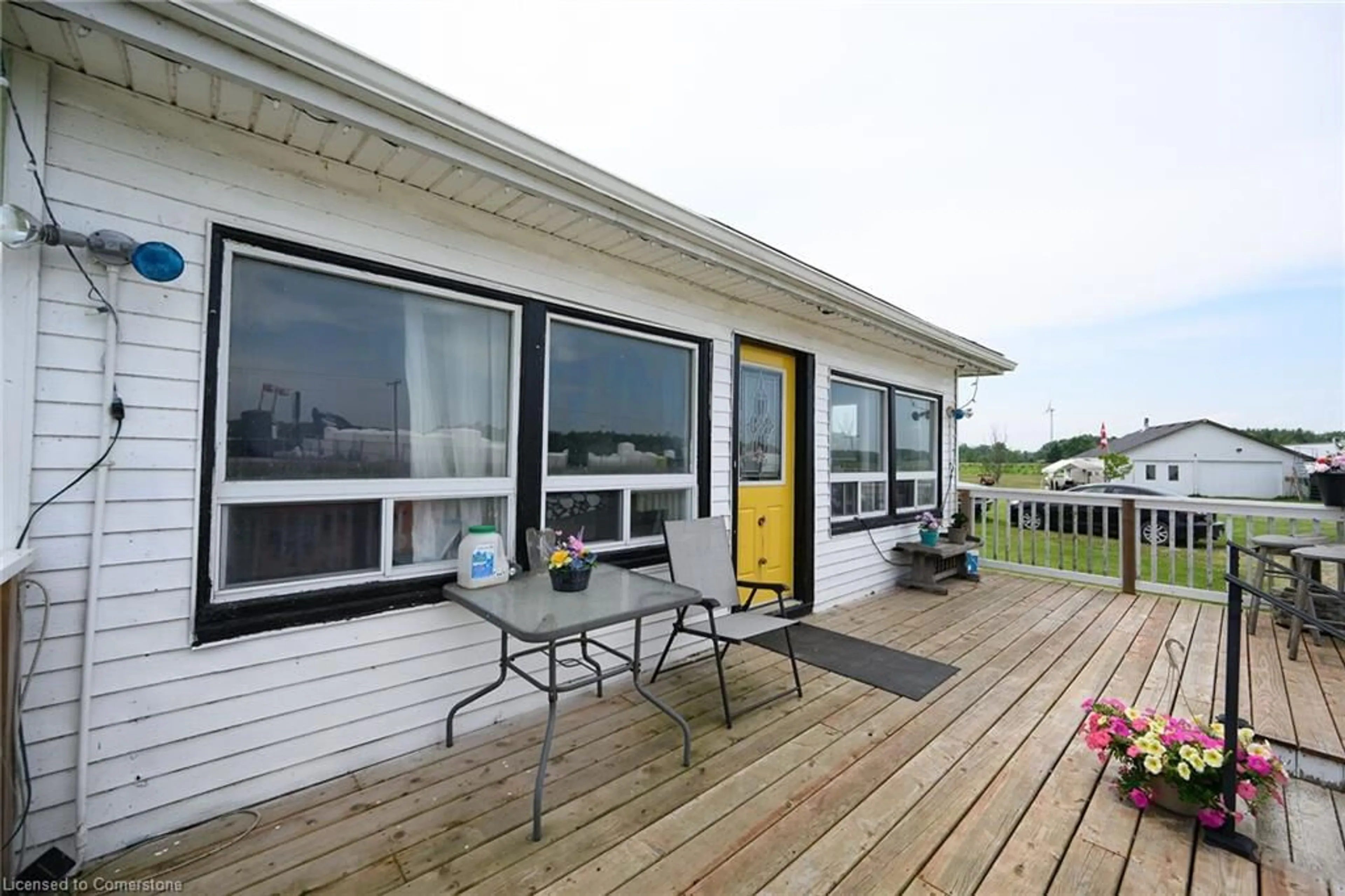 Patio, water/lake/river/ocean view for 1008 #27 Regional Rd, Wellandport Ontario L0R 2J0