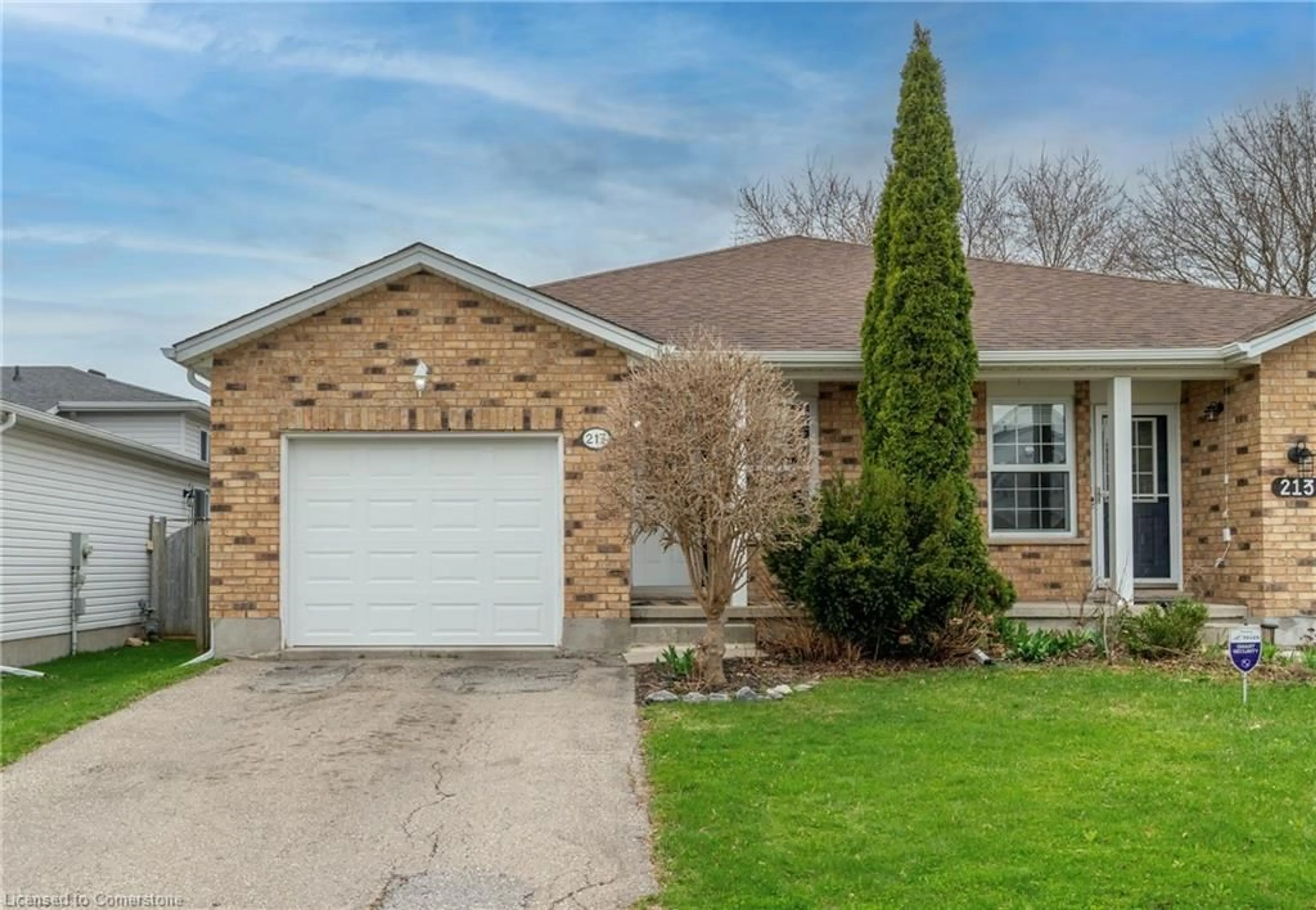 Home with brick exterior material, street for 217 Forrest Ave, New Hamburg Ontario N3A 1X8