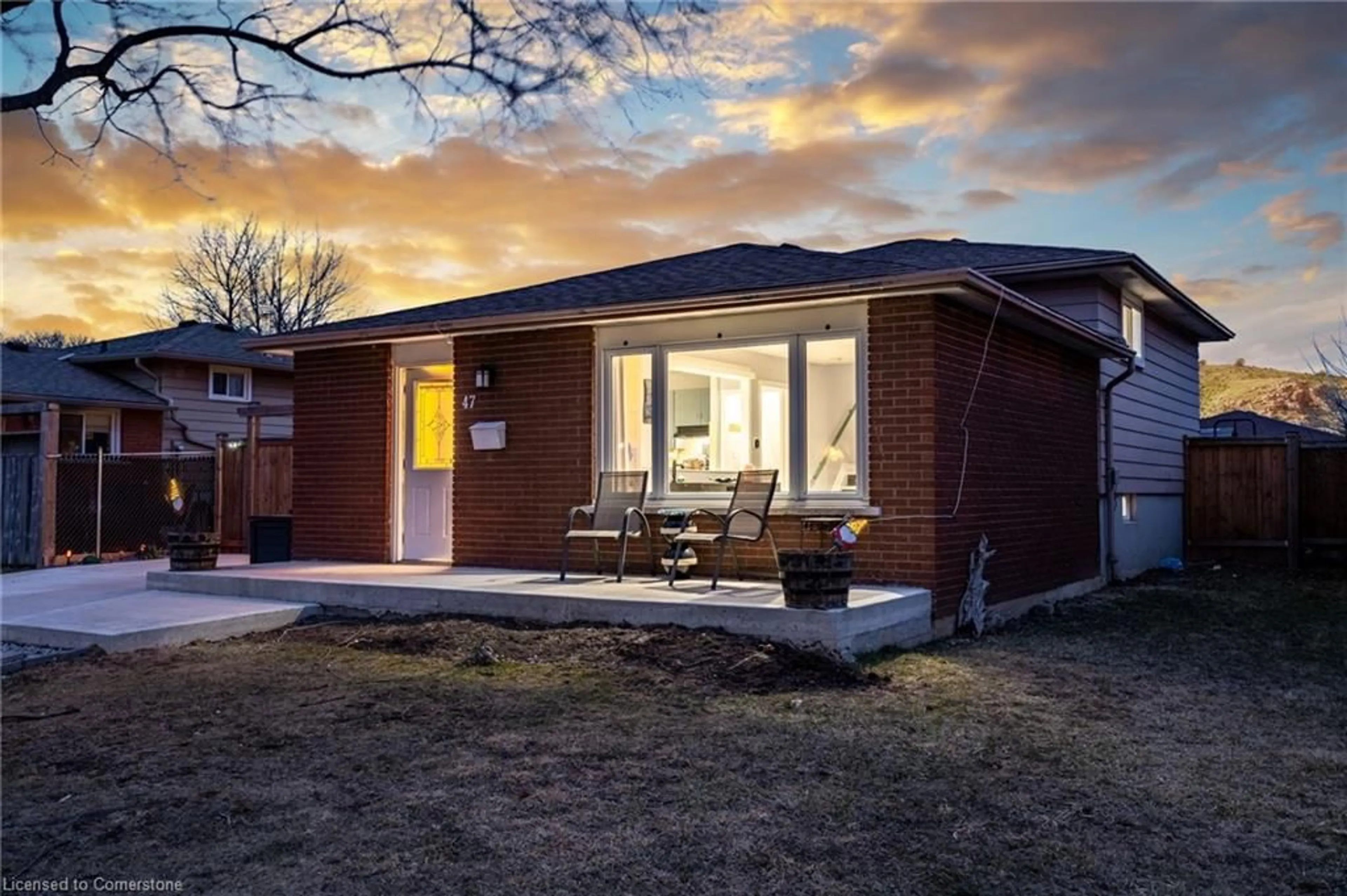 Home with brick exterior material, street for 47 Locheed Dr, Hamilton Ontario L8T 4L5