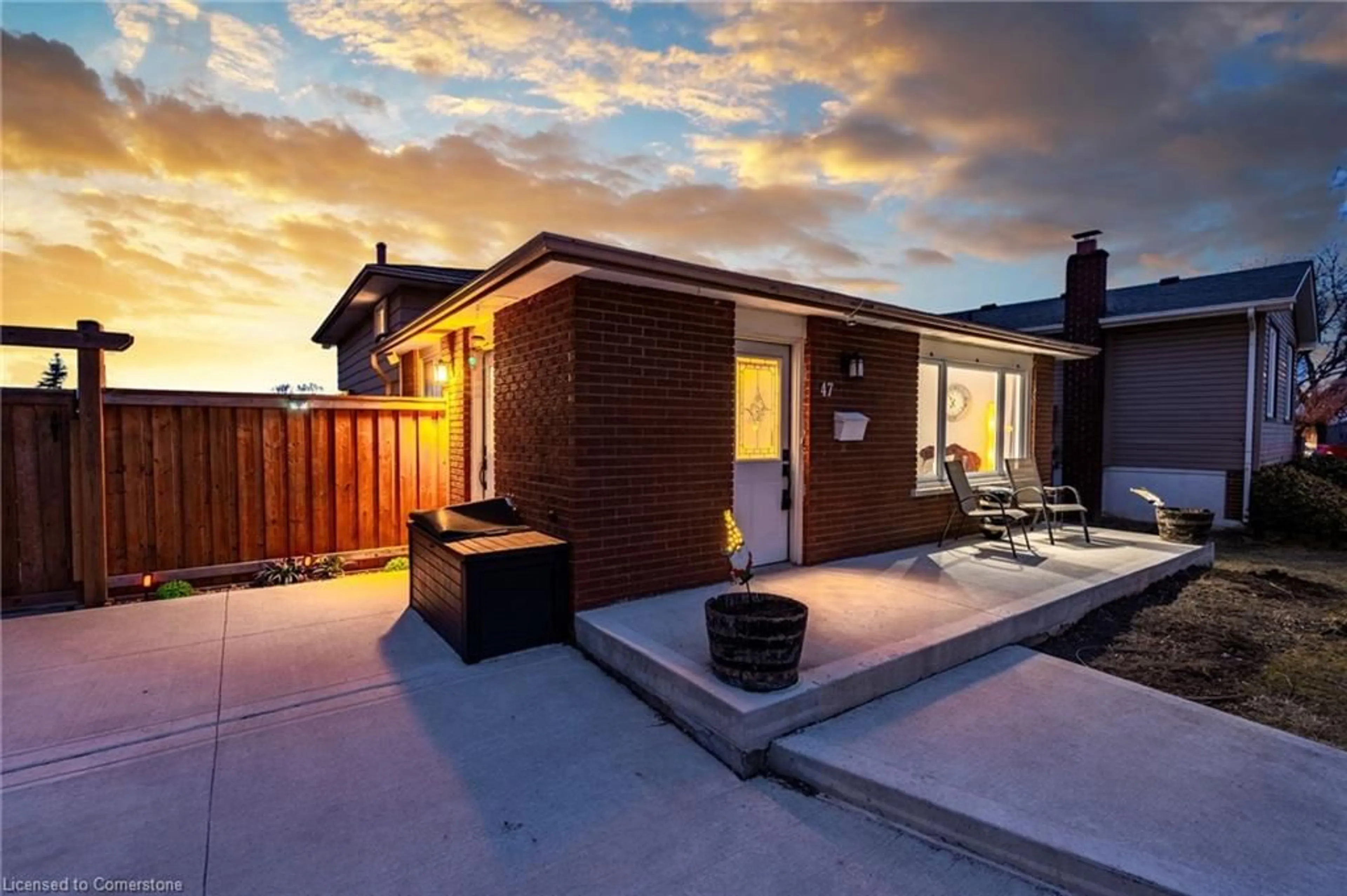 Home with brick exterior material, street for 47 Locheed Dr, Hamilton Ontario L8T 4L5