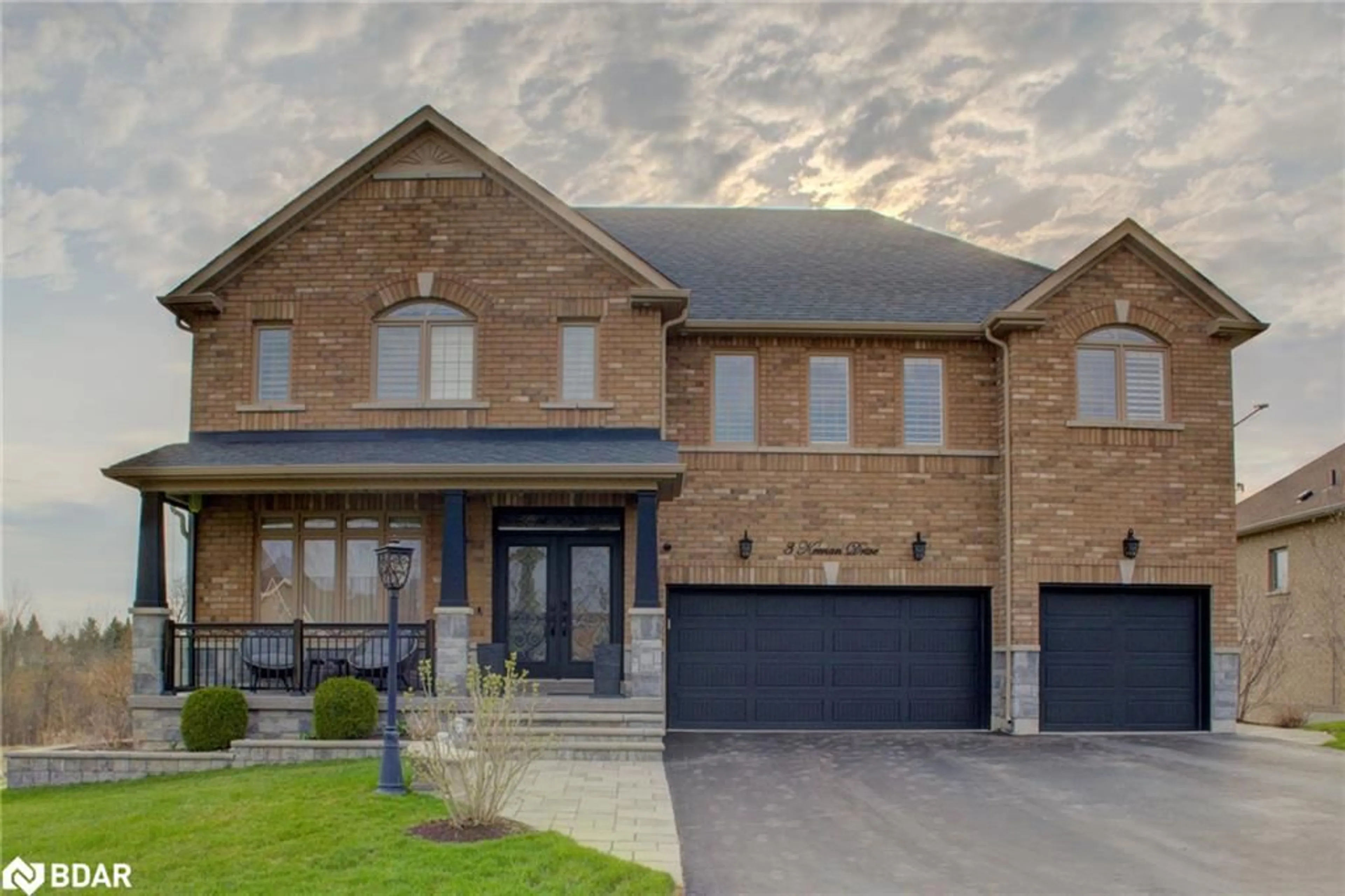 Home with brick exterior material, street for 3 Keenan Drive, Loretto Ontario L0G 1L0
