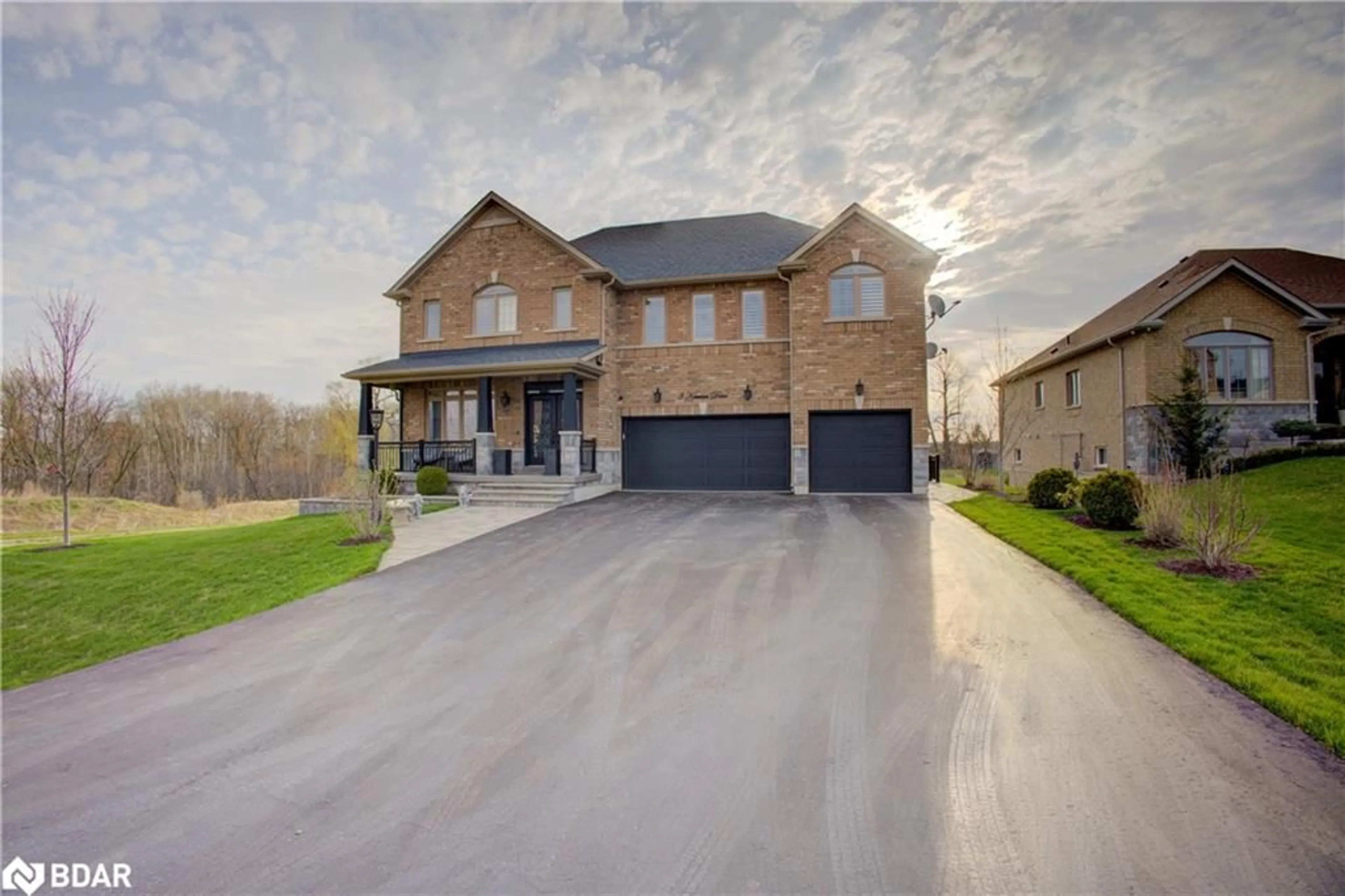 Home with brick exterior material, street for 3 Keenan Drive, Loretto Ontario L0G 1L0