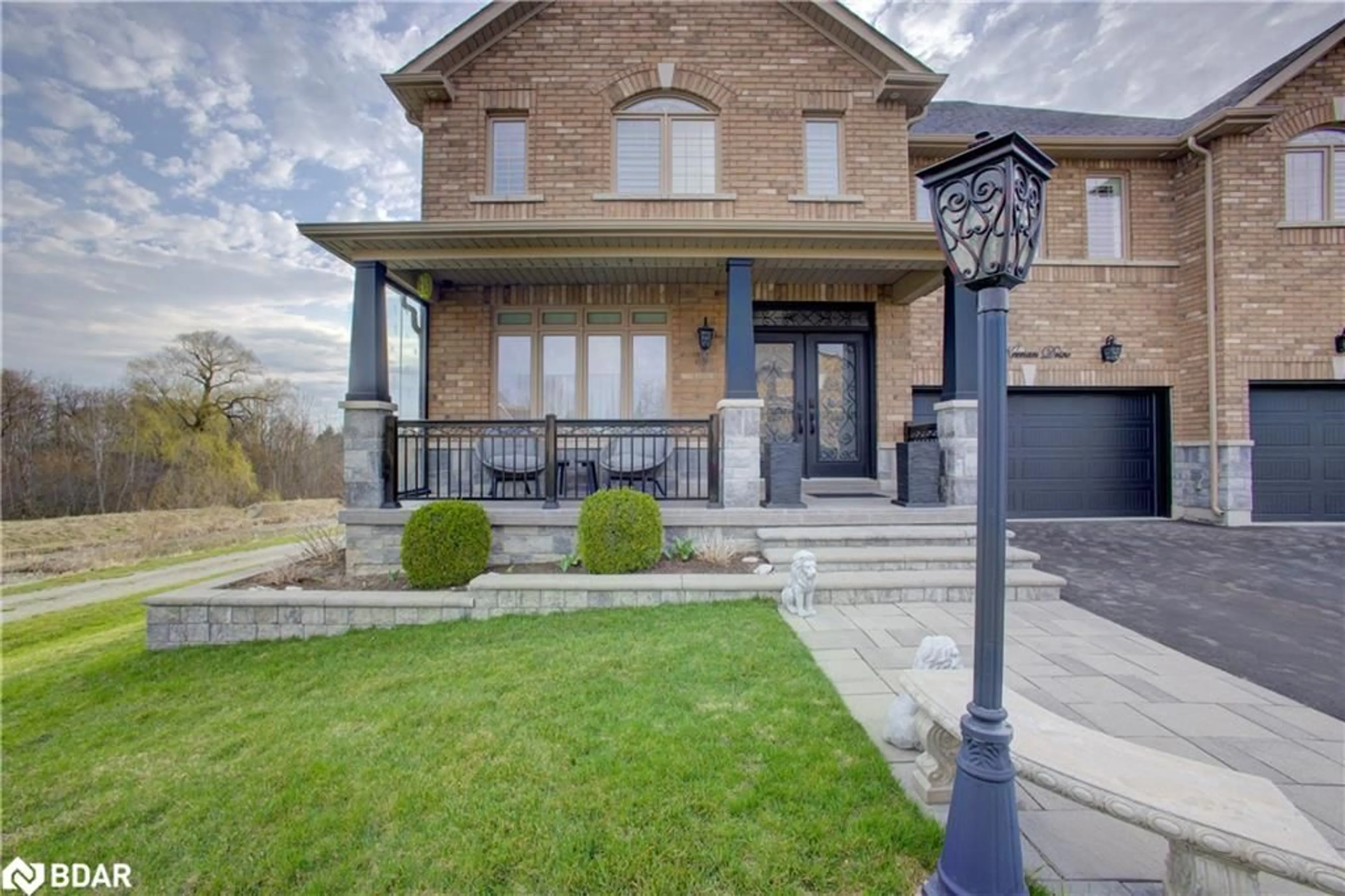 Home with brick exterior material, street for 3 Keenan Drive, Loretto Ontario L0G 1L0