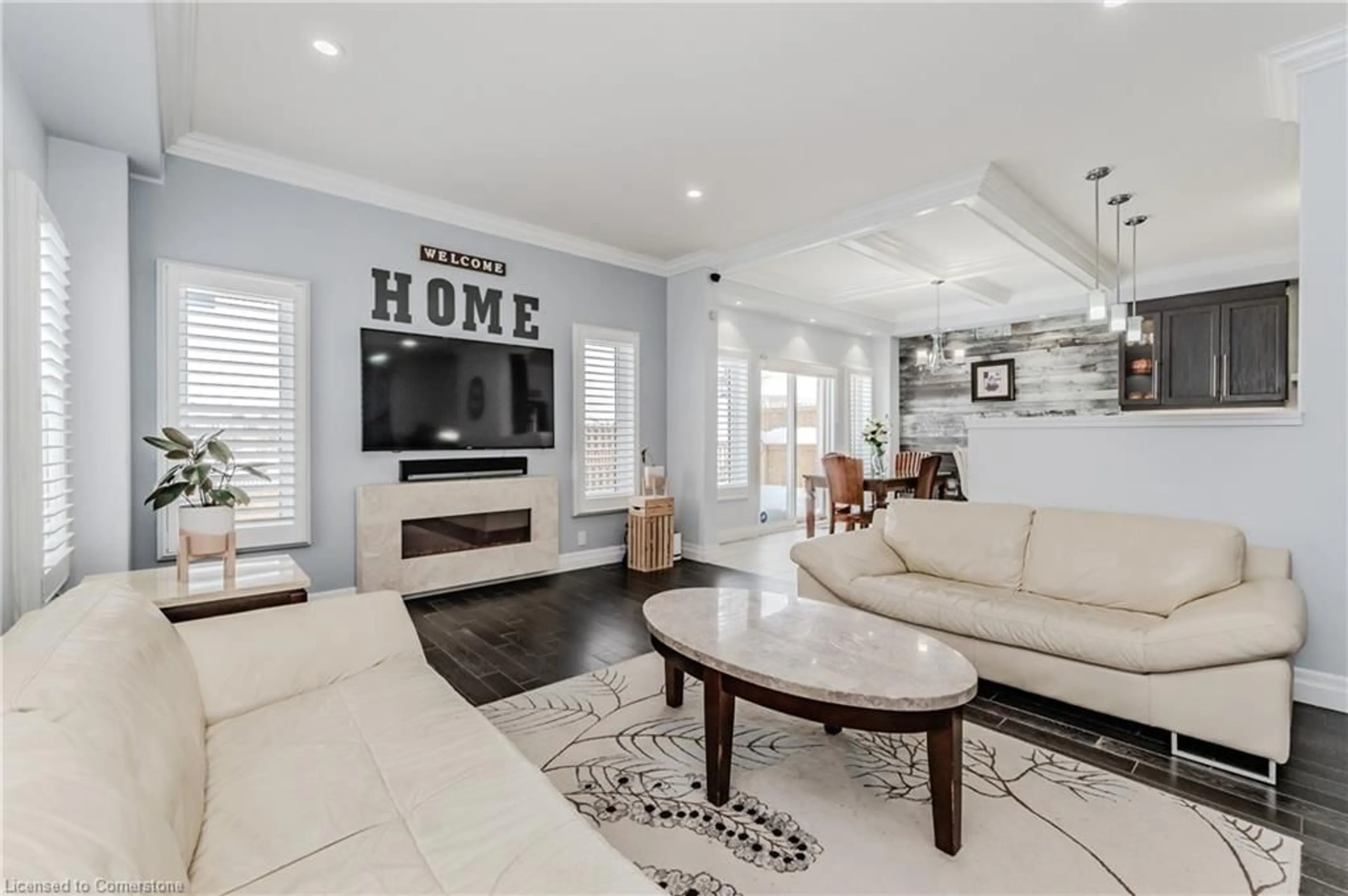 Living room with furniture, unknown for 59 Netherwood Rd, Kitchener Ontario N2P 2X5
