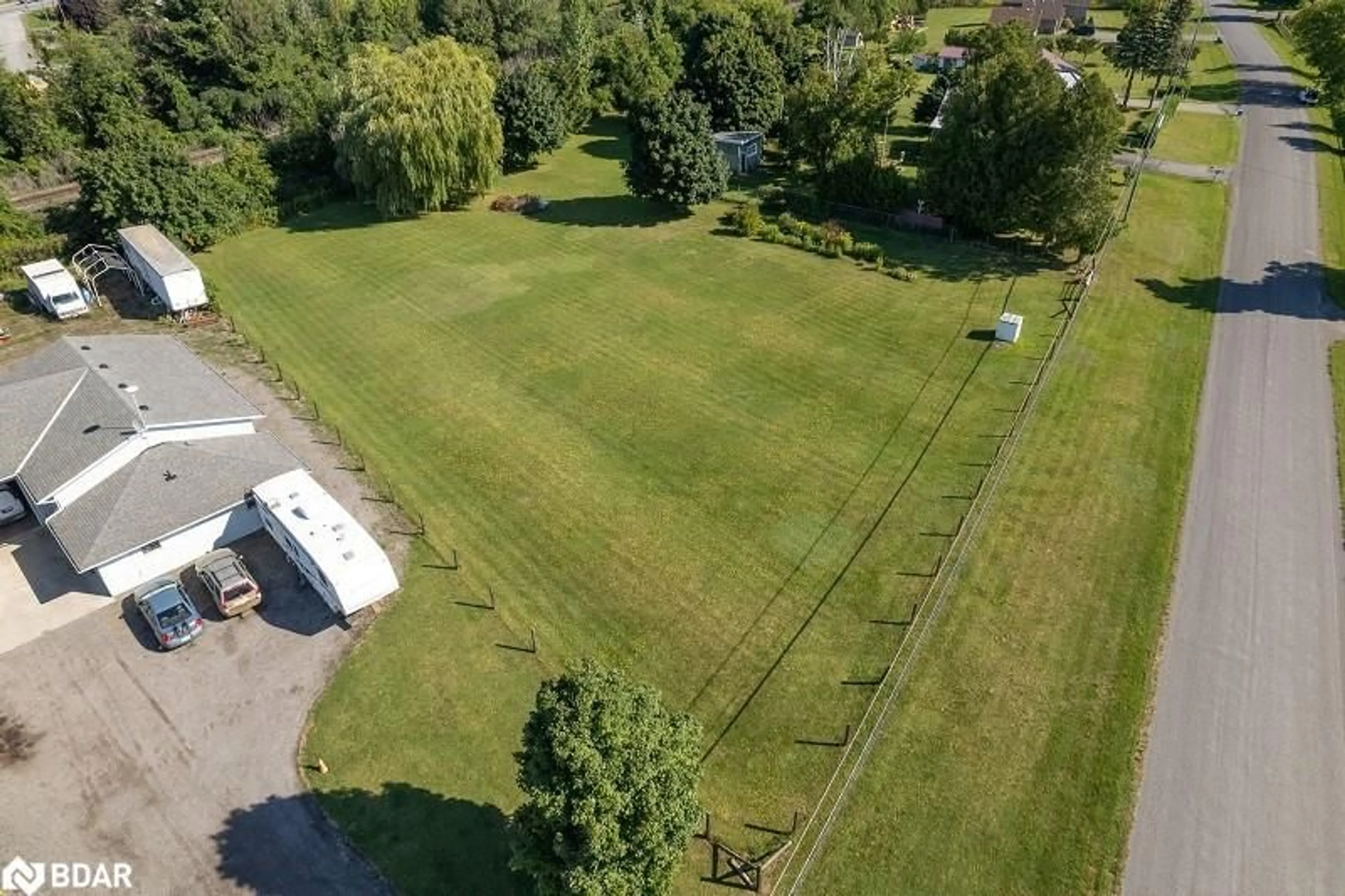 A pic from outside/outdoor area/front of a property/back of a property/a pic from drone, unknown for 0 Boulton Rd, Quinte West Ontario K8V 5P7