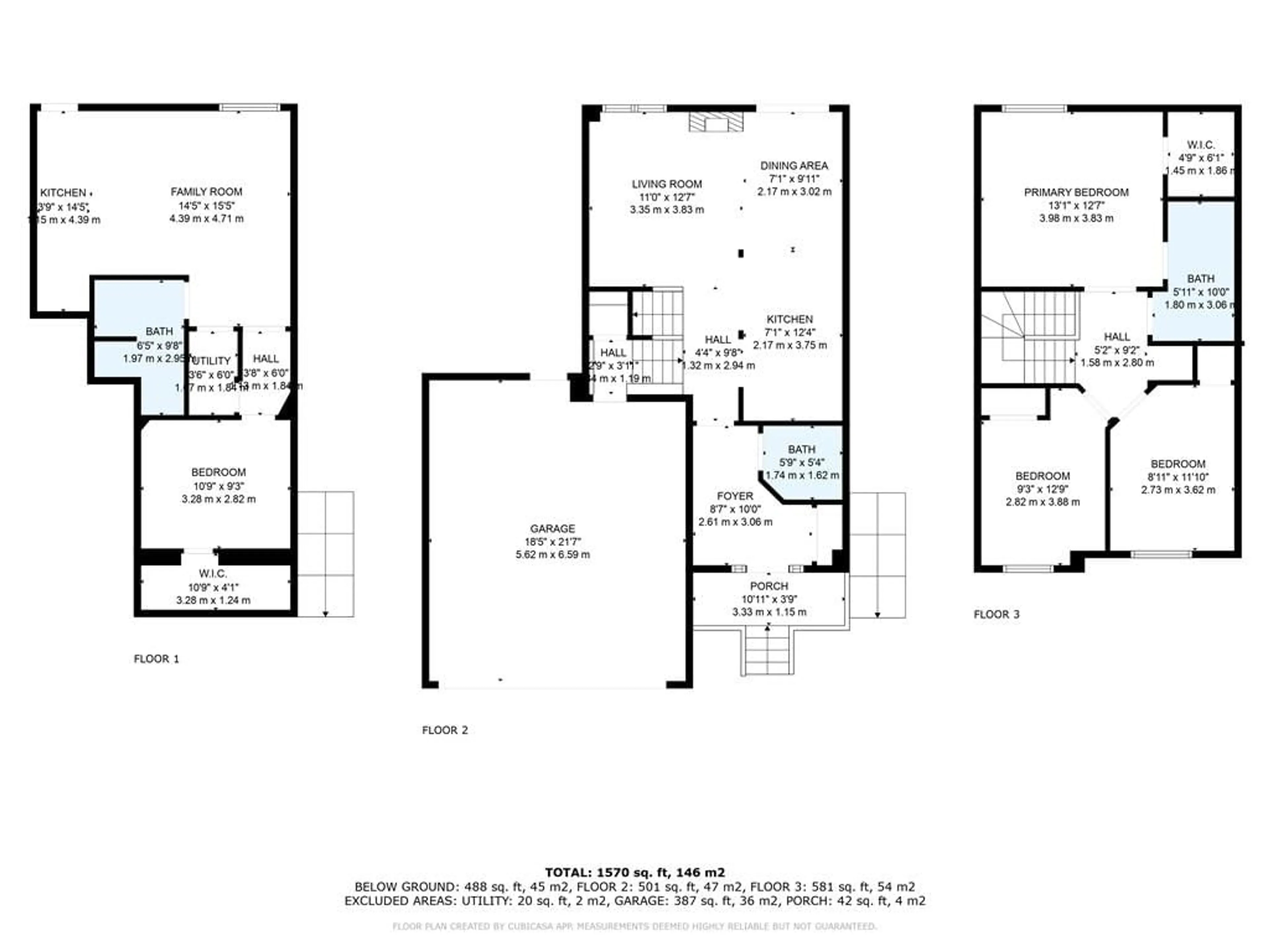 Floor plan for 22 Arch Brown Crt, Barrie Ontario L4M 0C6