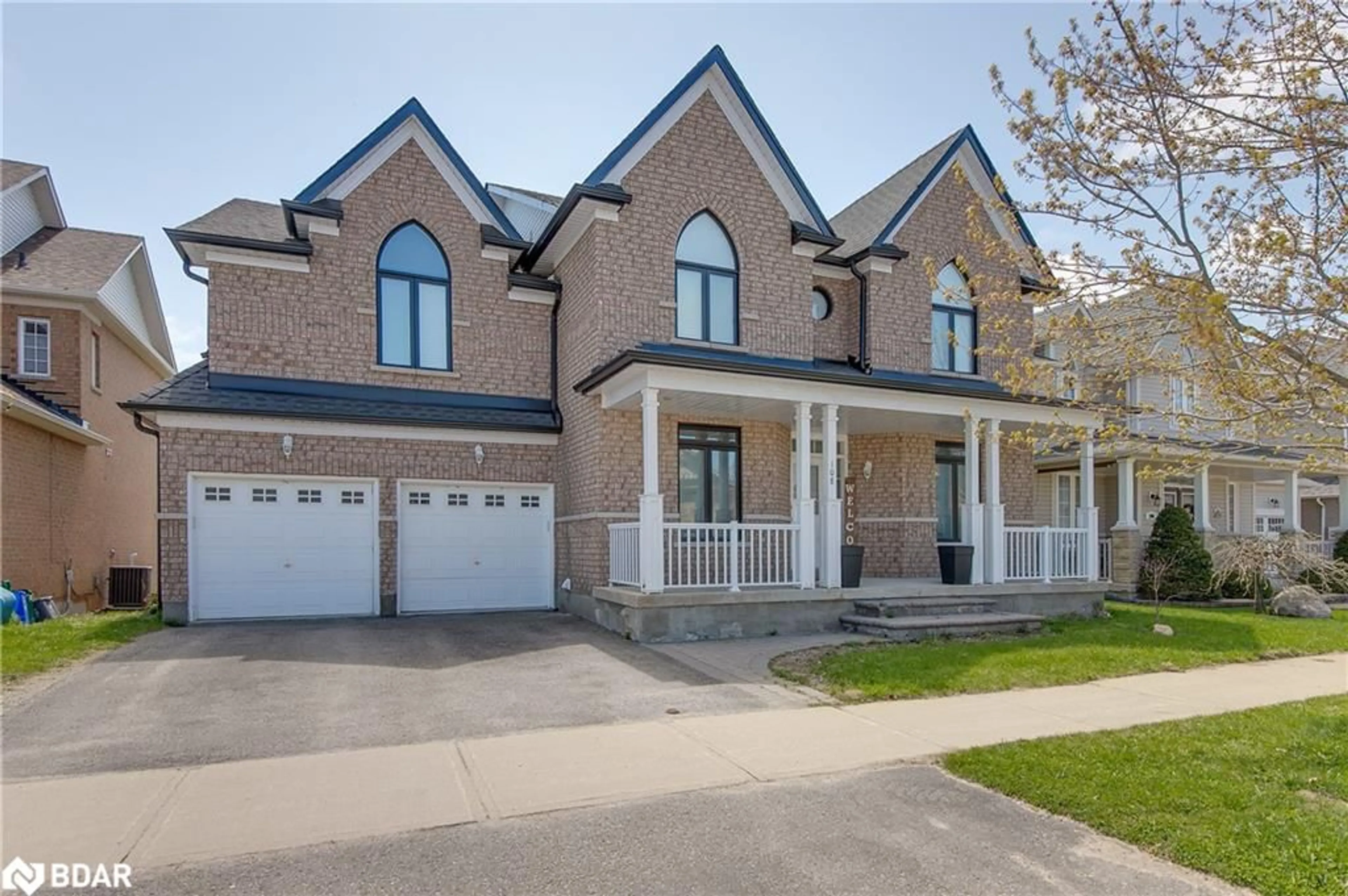 Home with brick exterior material, street for 108 Succession Cres, Barrie Ontario L4M 7G6
