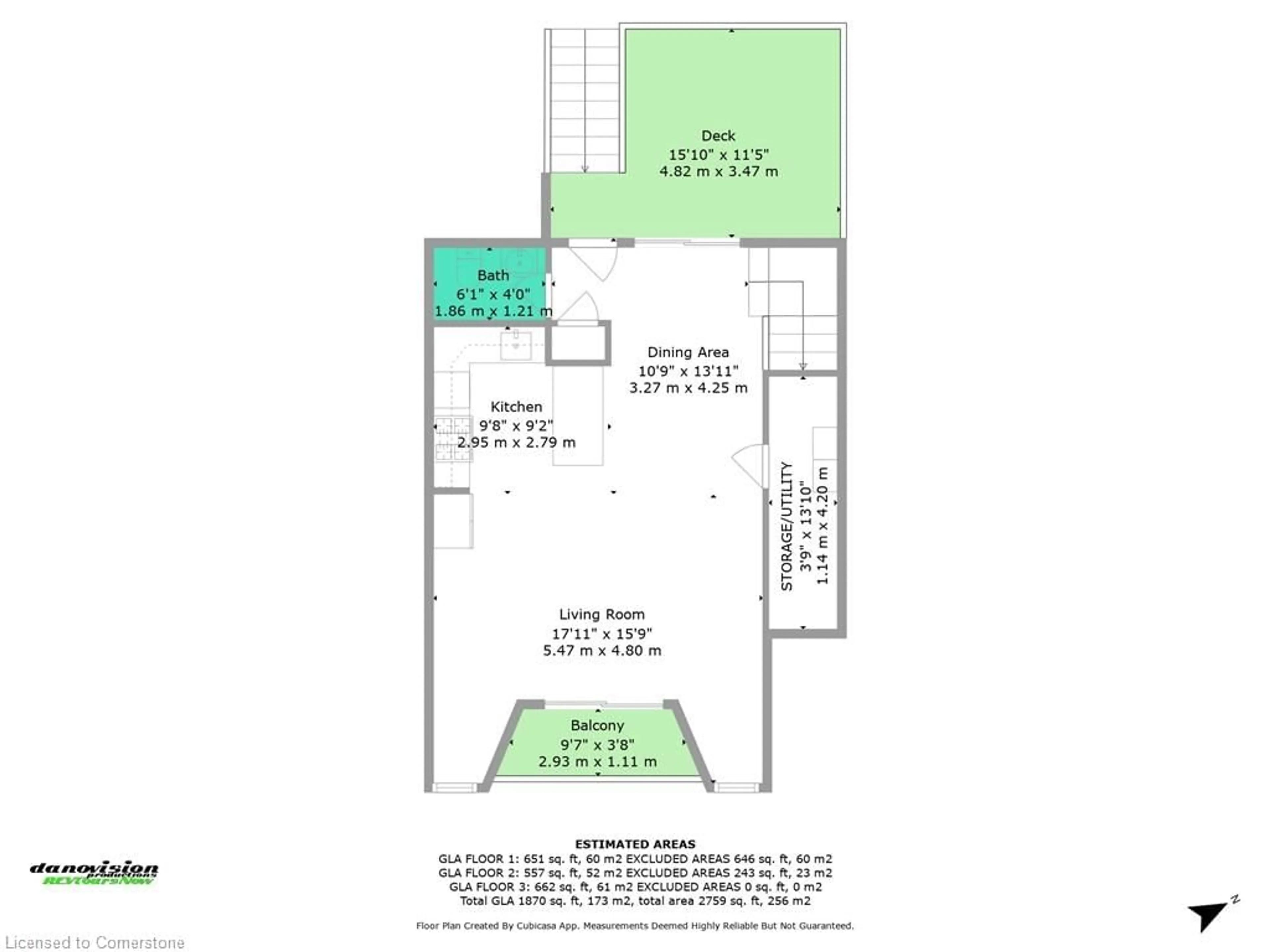 Floor plan for 23 Harbour St, Port Dover Ontario N0A 1N0
