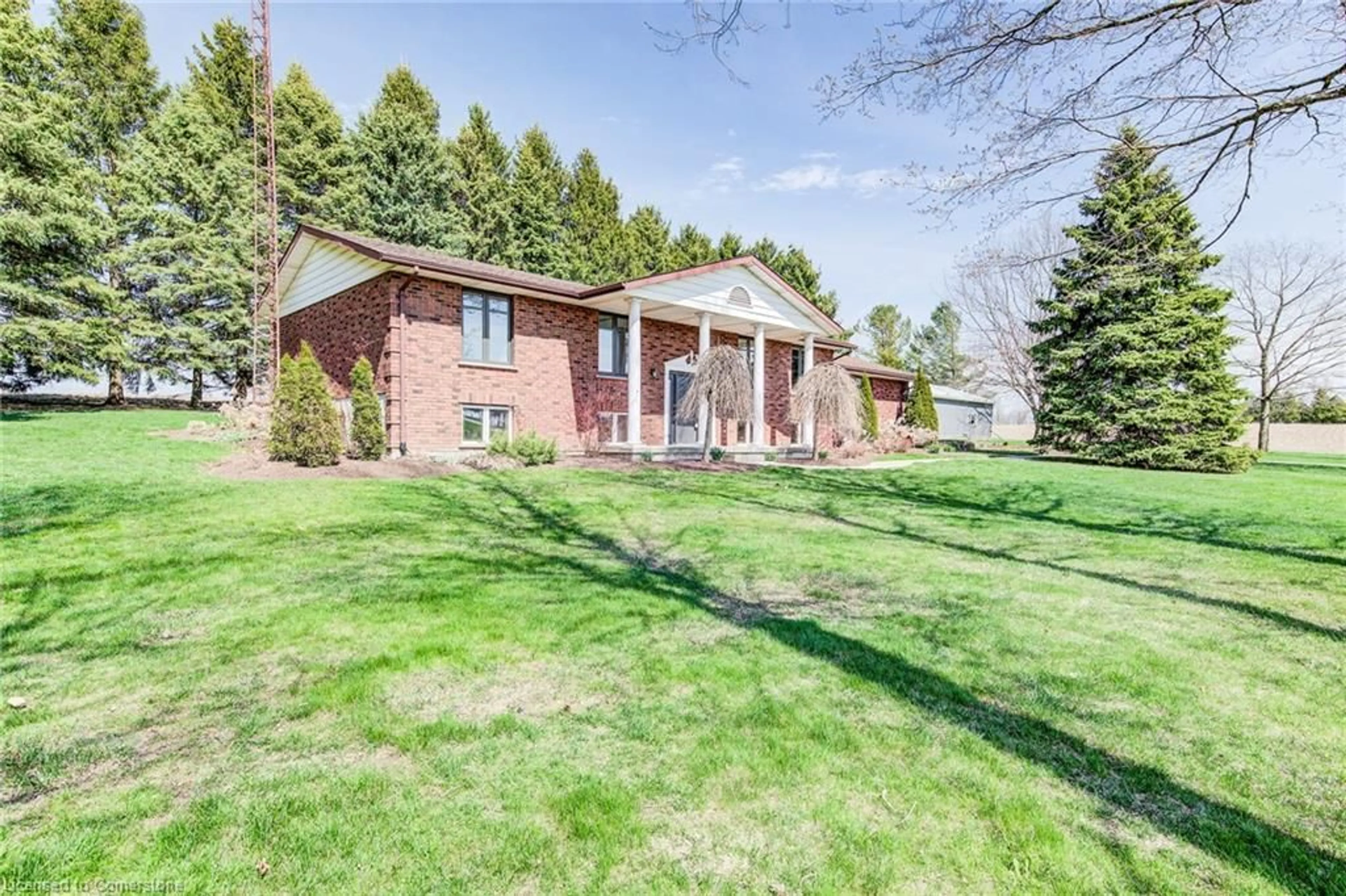 Home with brick exterior material, unknown for 6115 Deborah Glaister Line, Wellesley Ontario N0B 2T0