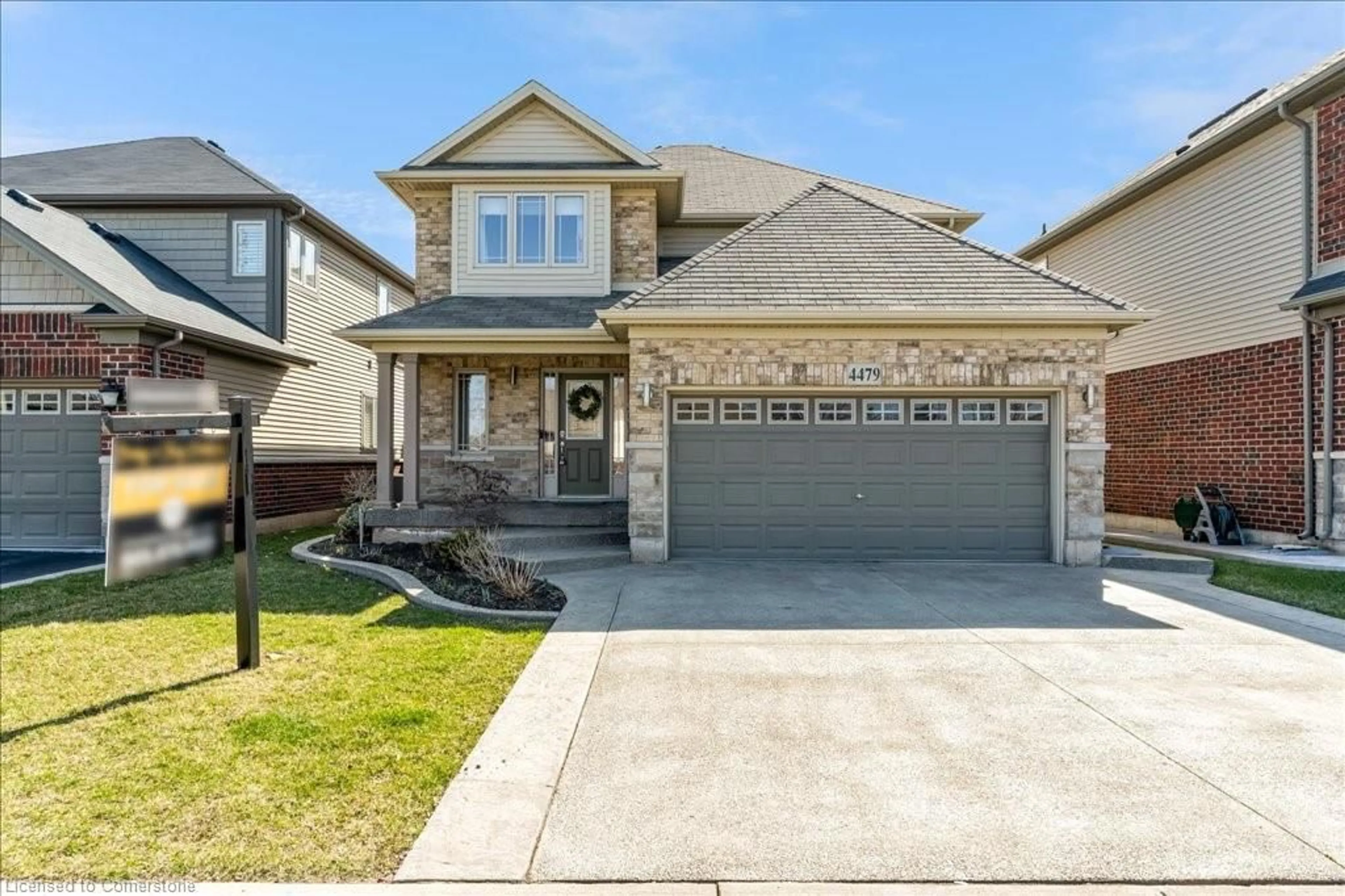 Home with brick exterior material, street for 4479 Garden Gate Terr, Lincoln Ontario L0R 1B3