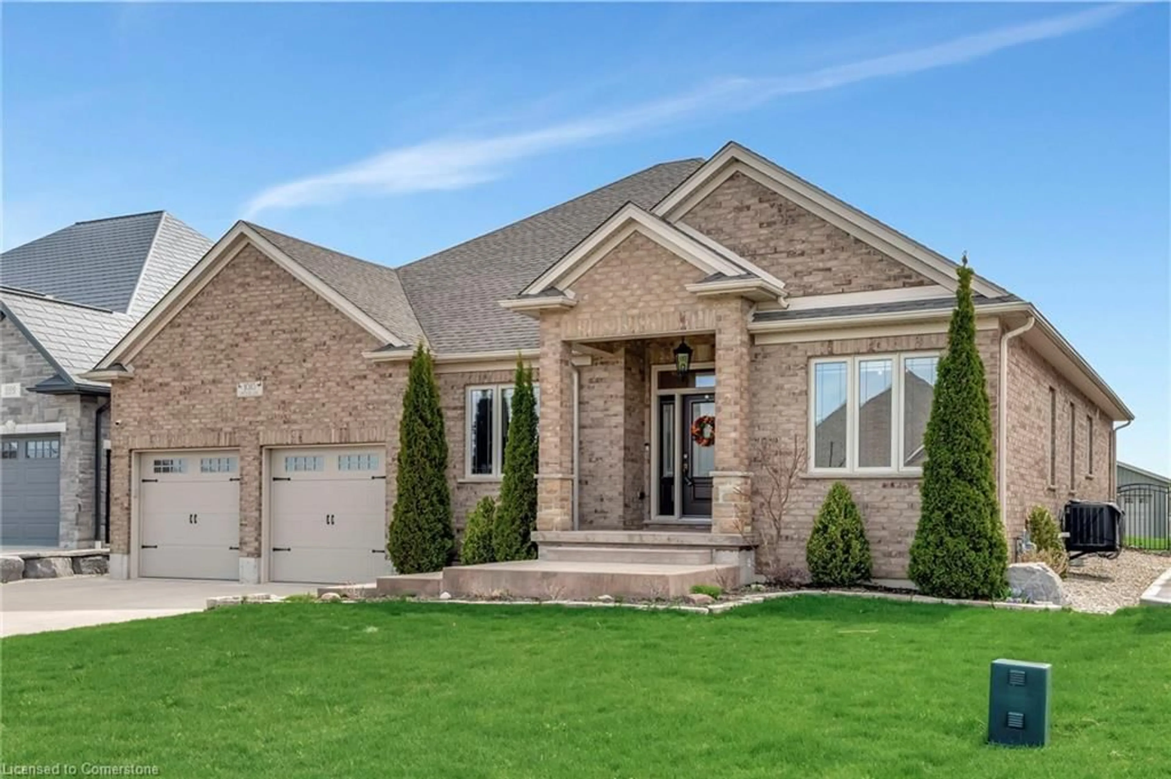 Home with brick exterior material, street for 1010 Wood Dr, Listowel Ontario N4W 0B6