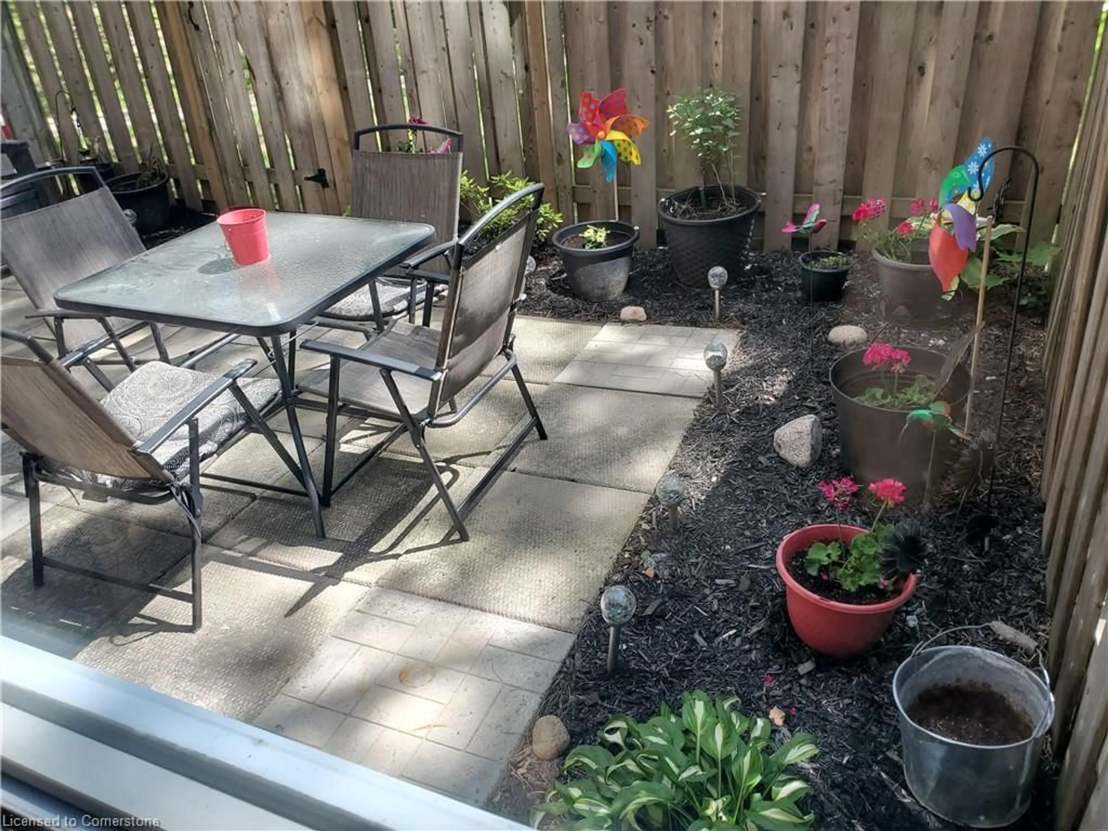 Patio, street for 75 Glenburn Crt #116, Hamilton Ontario L8E 1C7