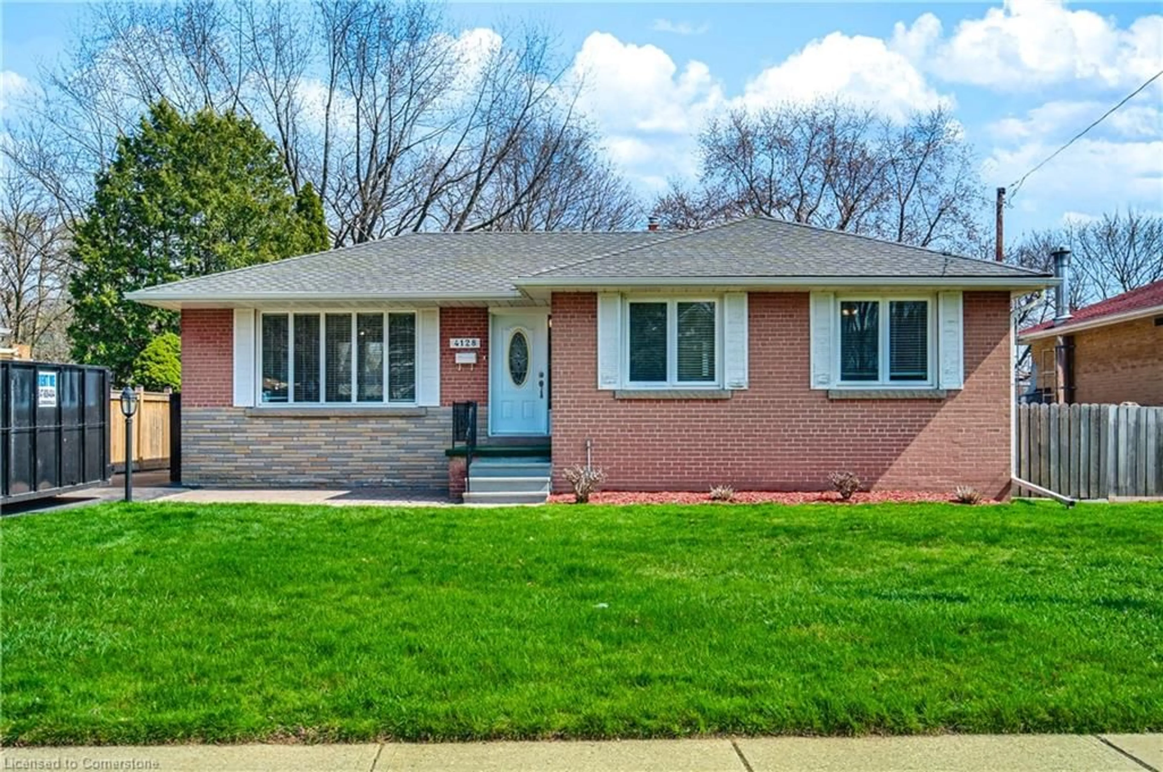 Home with brick exterior material, street for 4128 New St, Burlington Ontario L7L 1S9