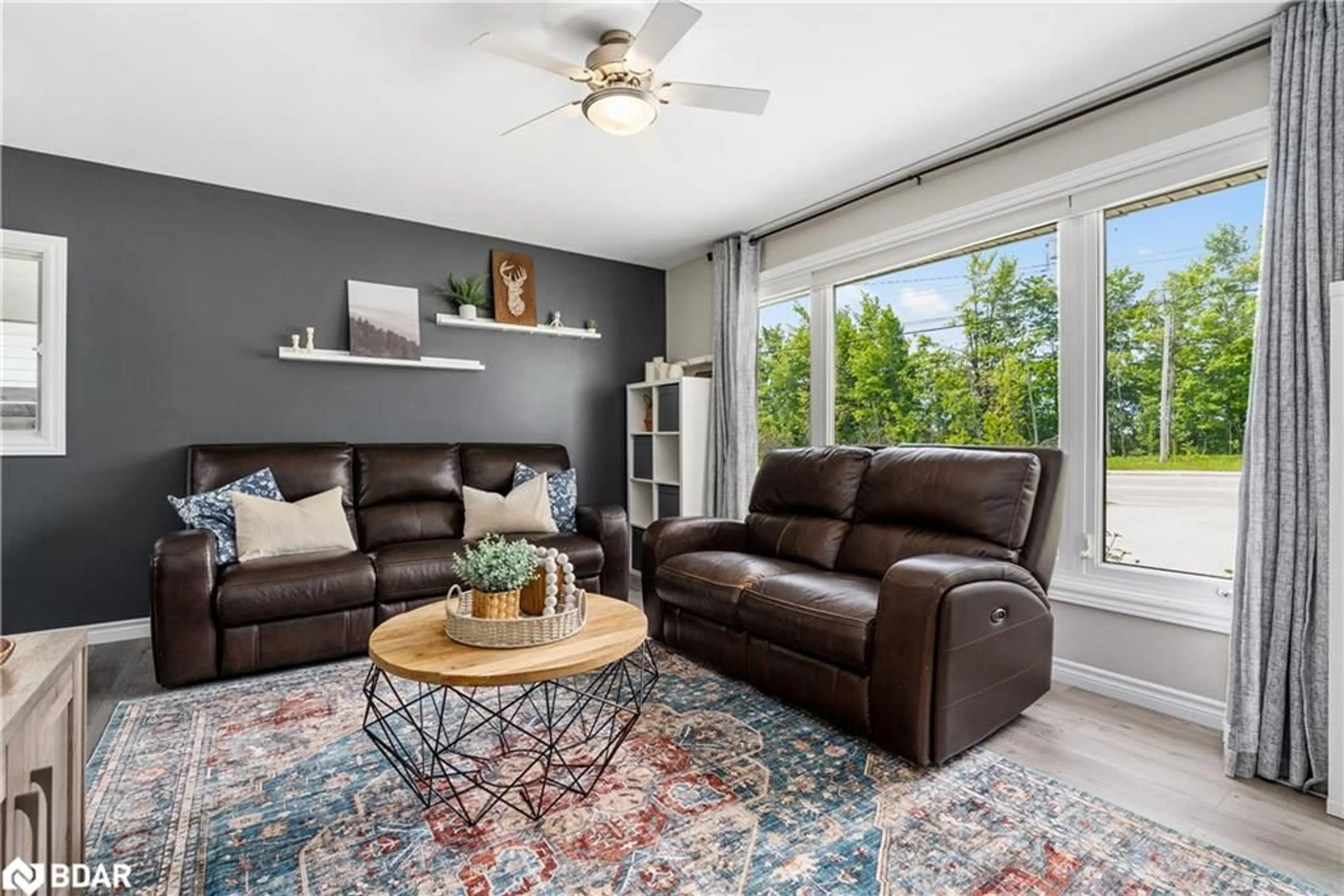 Living room with furniture, unknown for 9881 12 Hwy, Warminster Ontario L0K 2G0