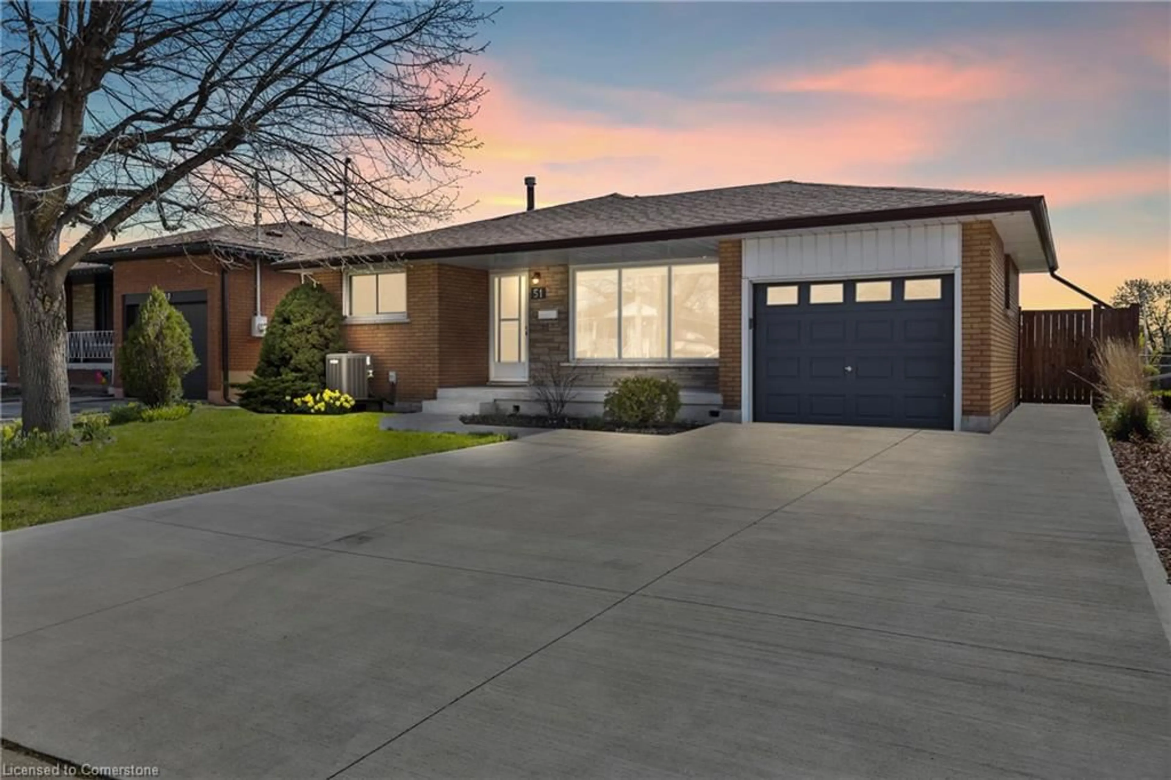 Home with brick exterior material, street for 51 Moxley Dr, Hamilton Ontario L8T 3Y6