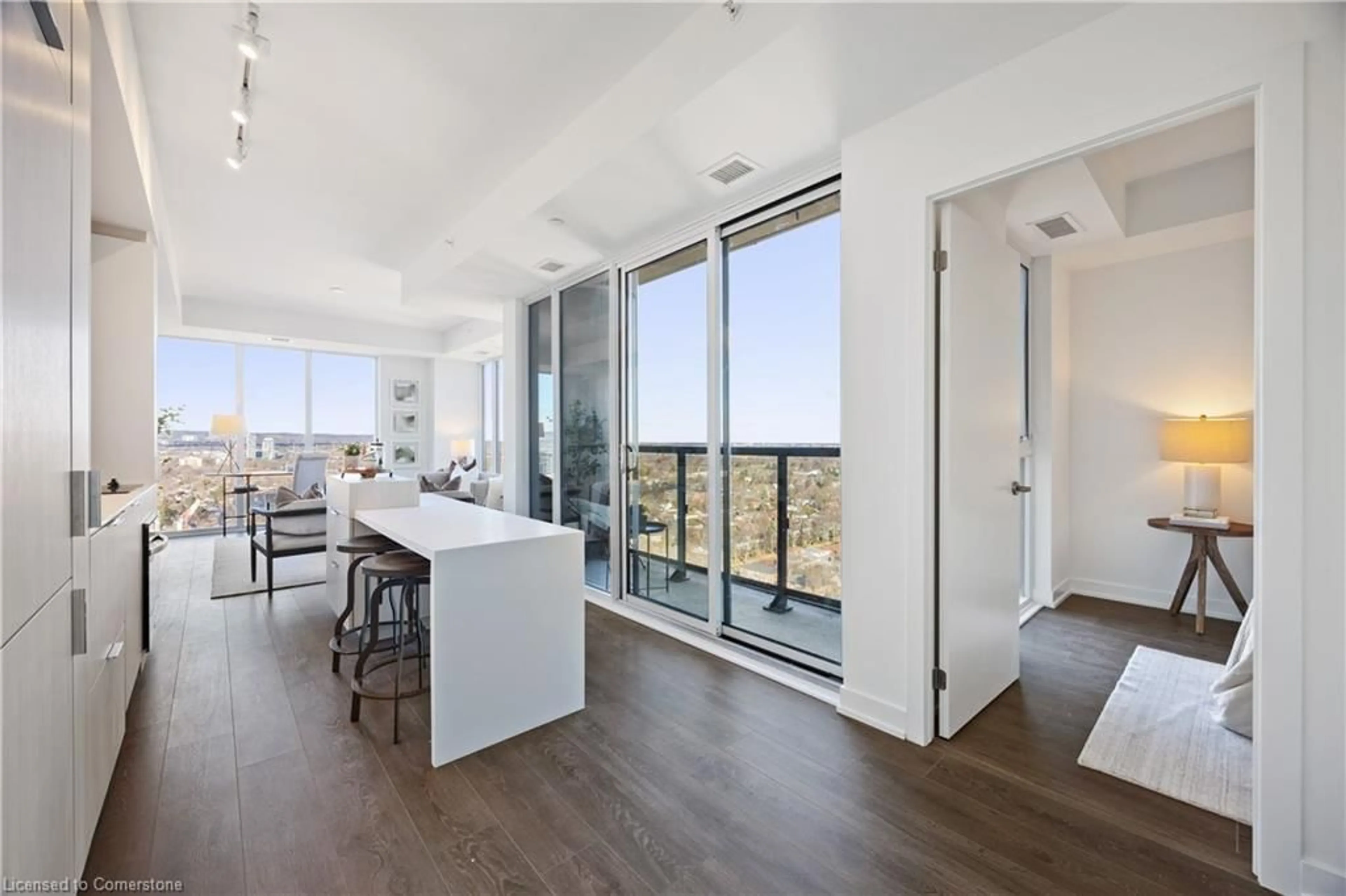 Open concept kitchen, unknown for 370 Martha St #1211, Burlington Ontario L7R 2P7