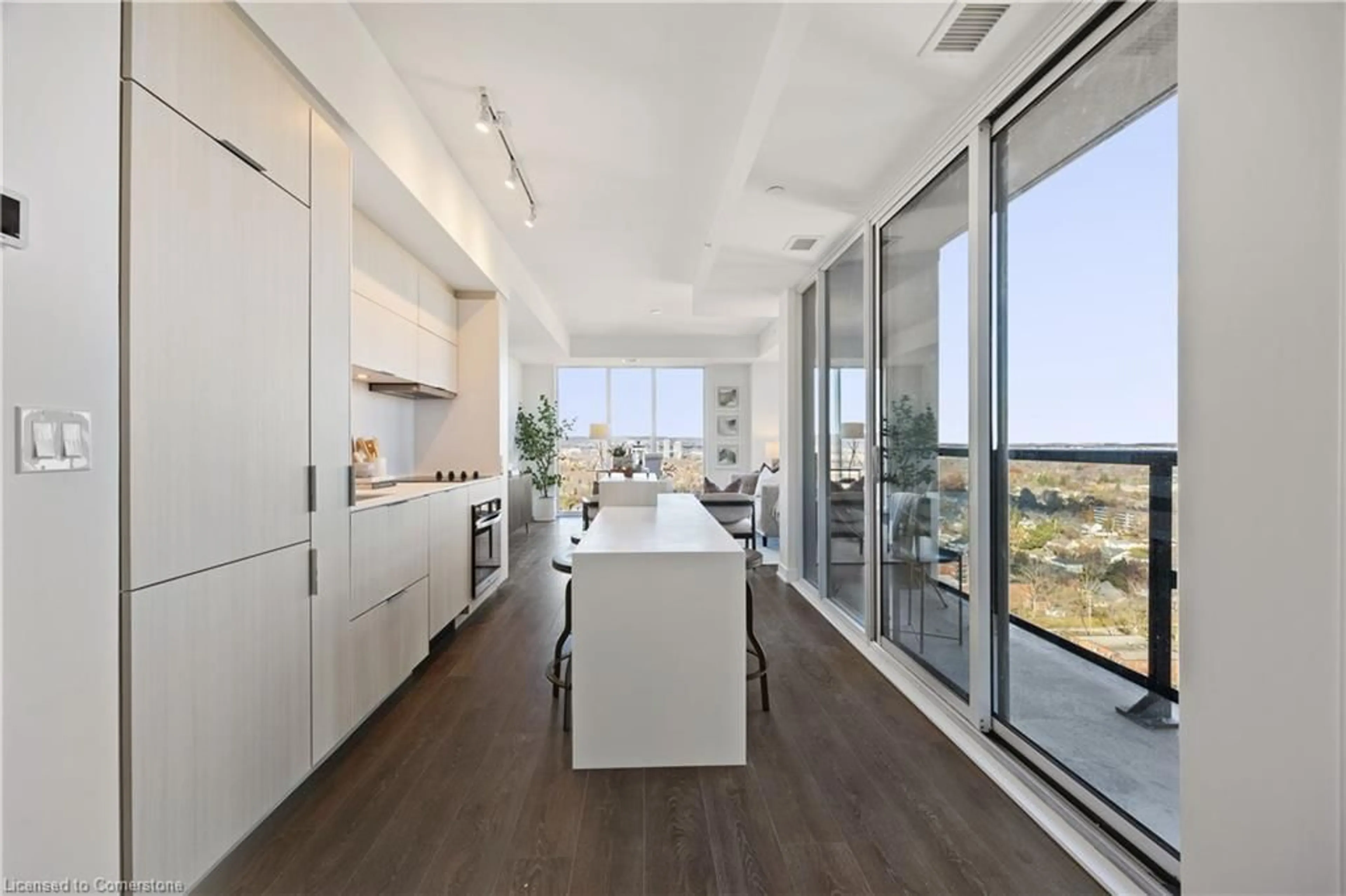Open concept kitchen, unknown for 370 Martha St #1211, Burlington Ontario L7R 2P7
