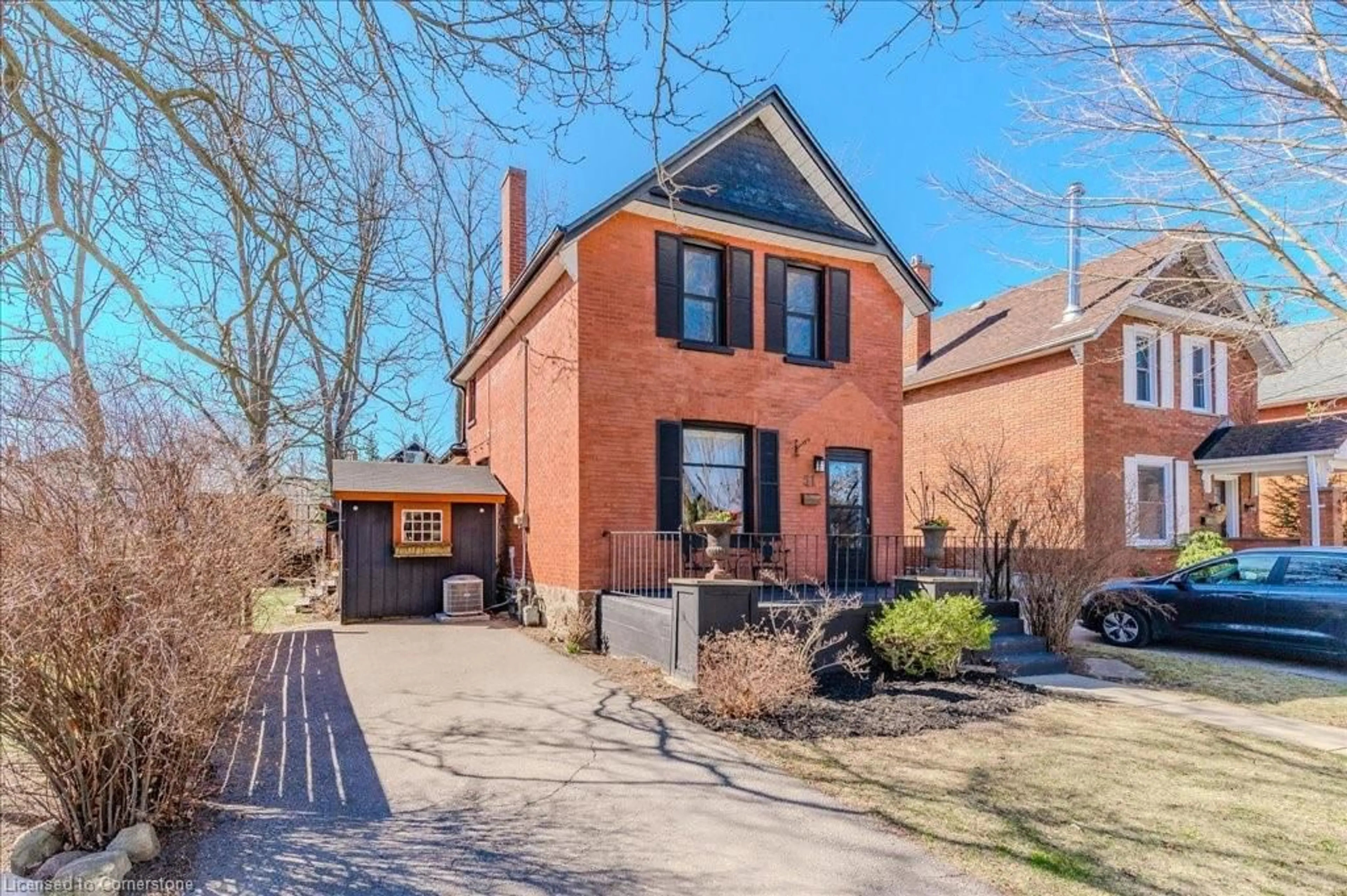 Home with brick exterior material, street for 51 Ball Ave, Cambridge Ontario N1R 2A2