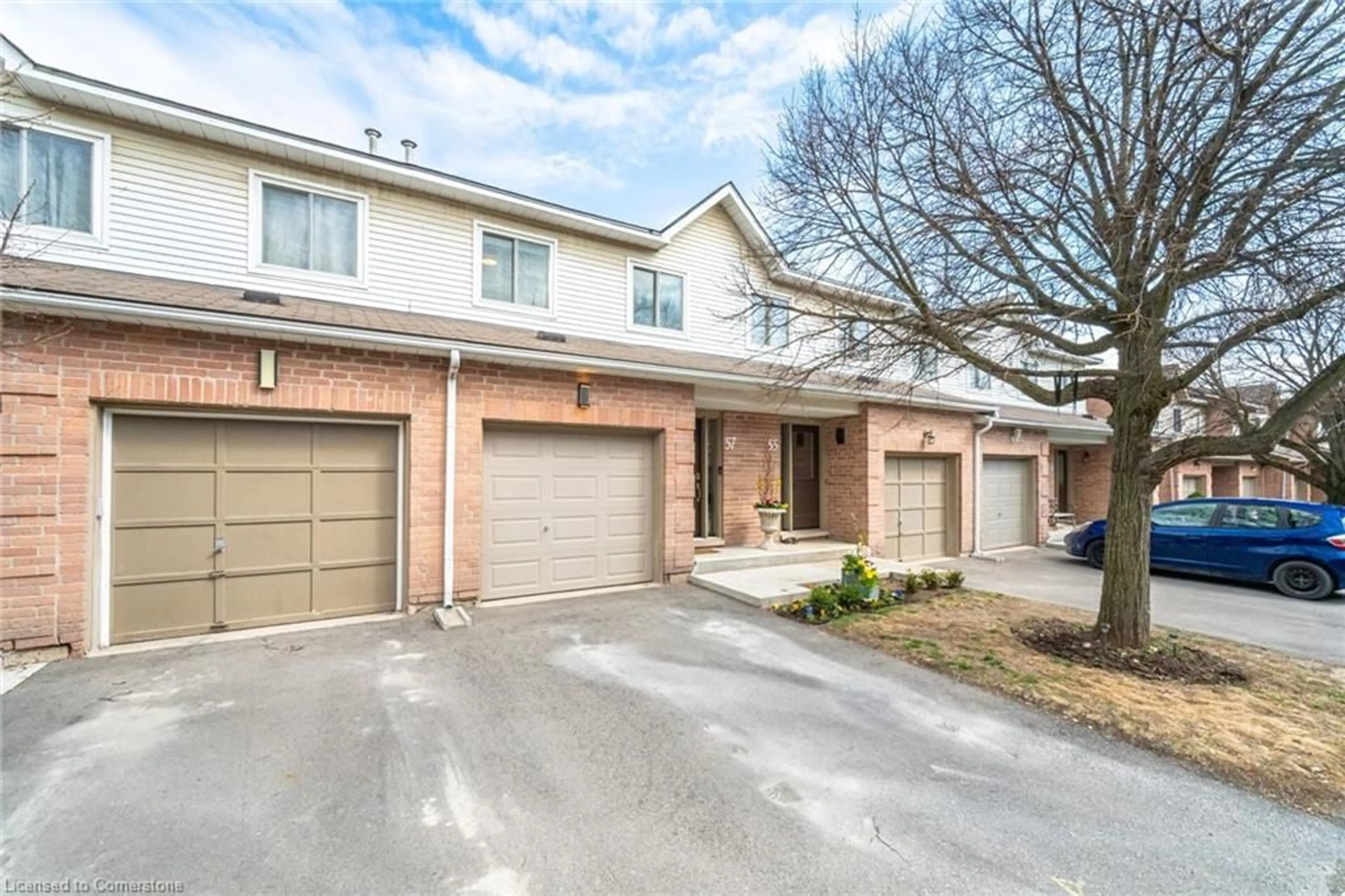 Home with brick exterior material, street for 26 Moss Blvd #57, Hamilton Ontario L9H 6W8