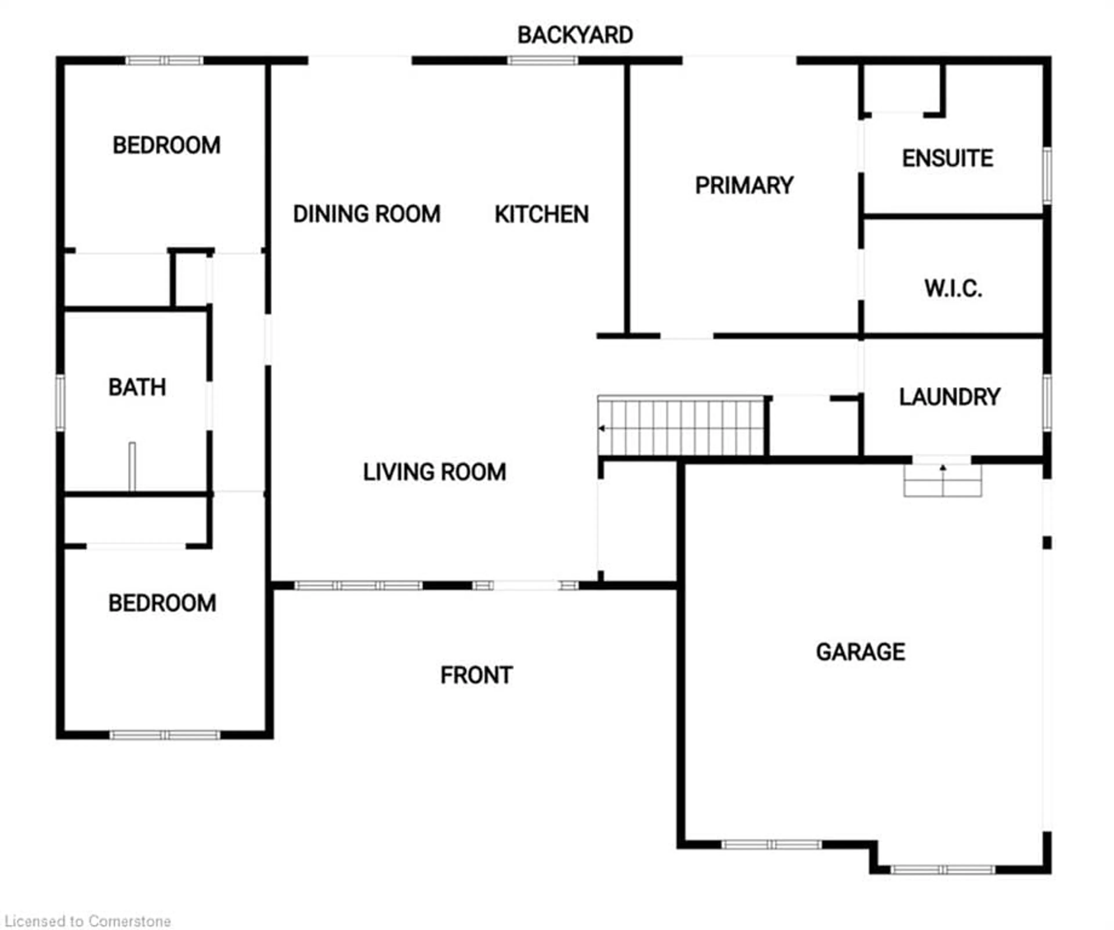 Floor plan for 1294 Concession 1 Rd, Canfield Ontario N0A 1C0