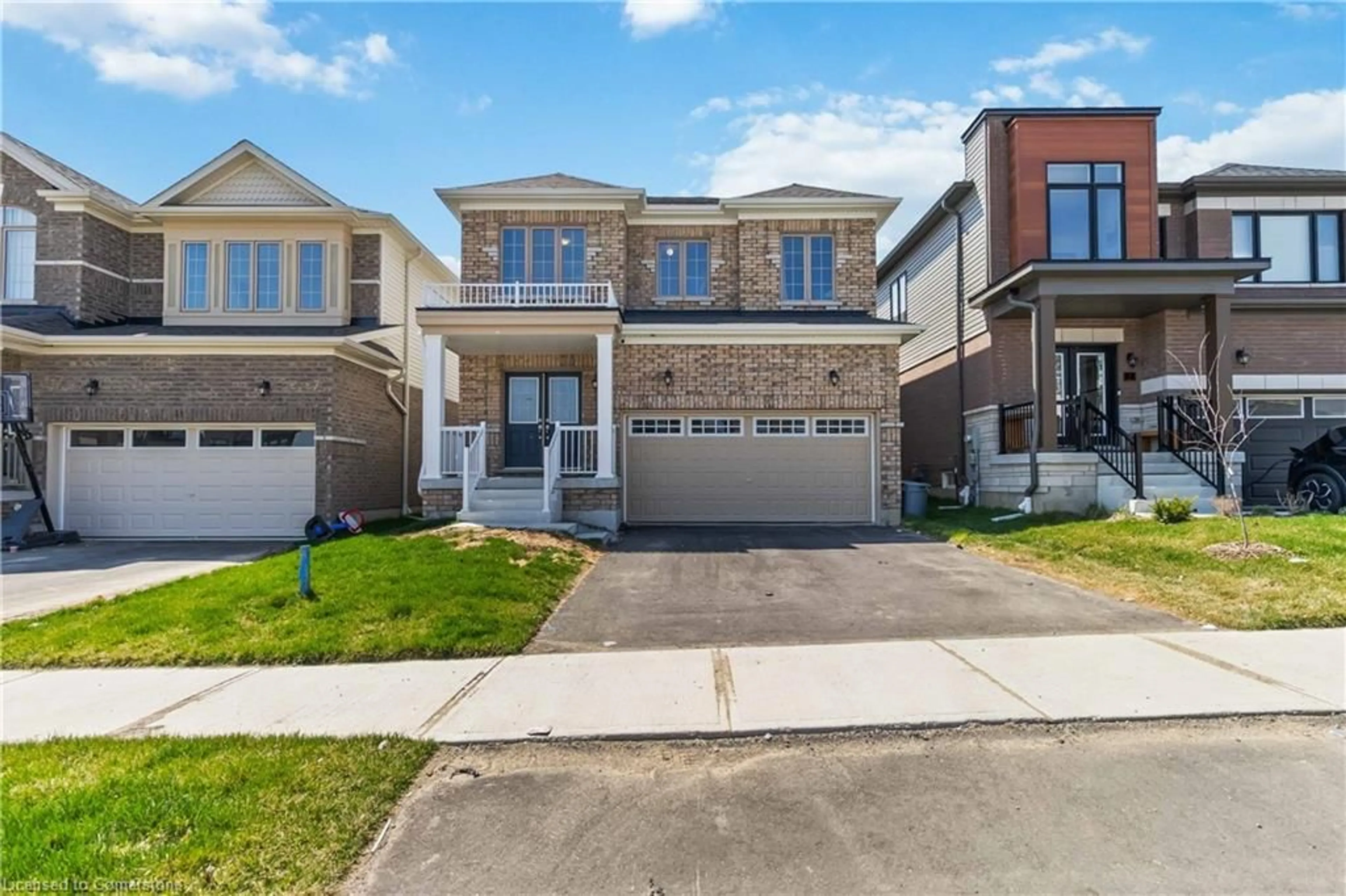 Home with brick exterior material, street for 9 Mears Rd, Paris Ontario N3L 0M7