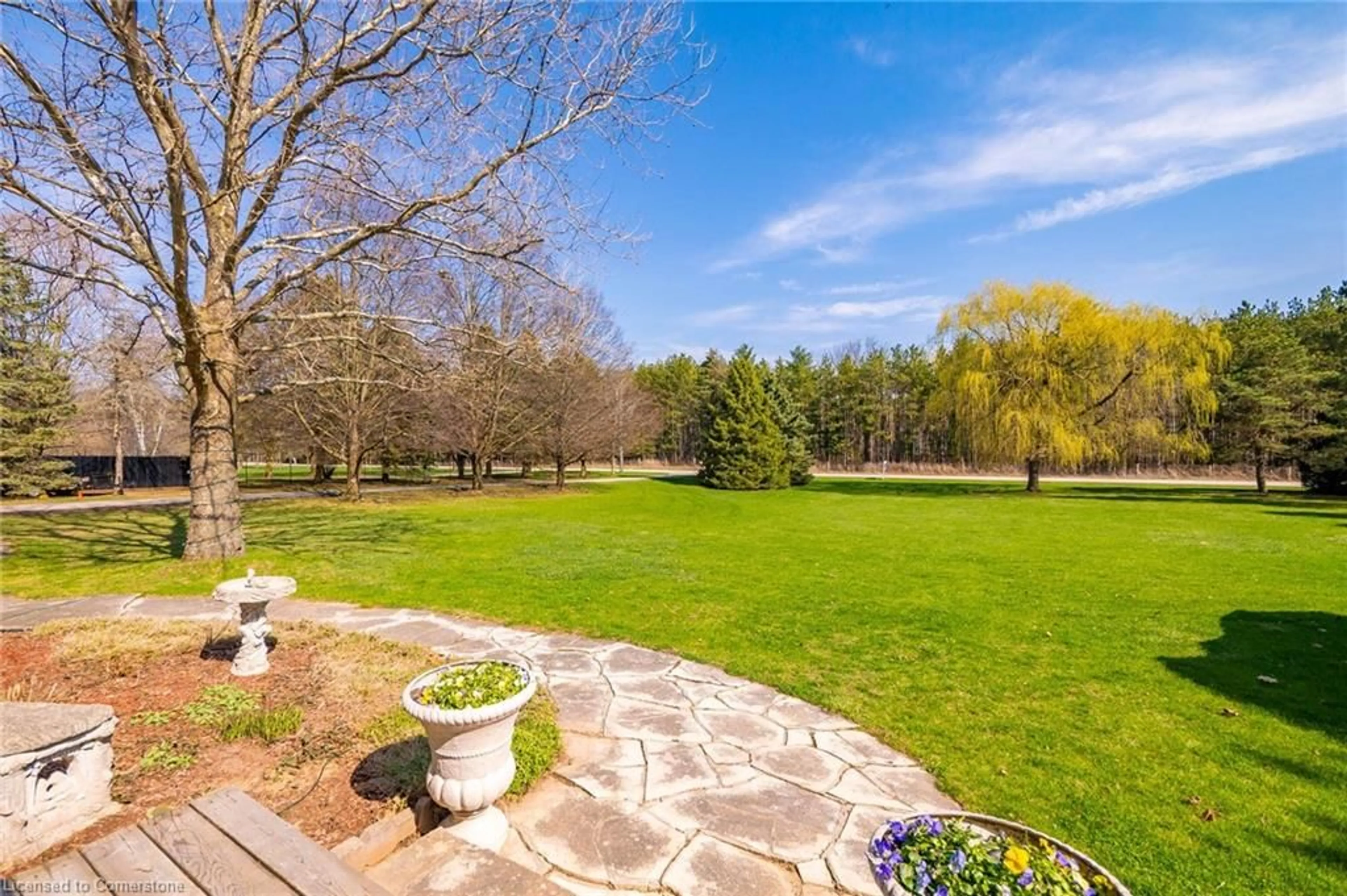 Patio, water/lake/river/ocean view for 1930 West River Rd, Cambridge Ontario N1R 5S5