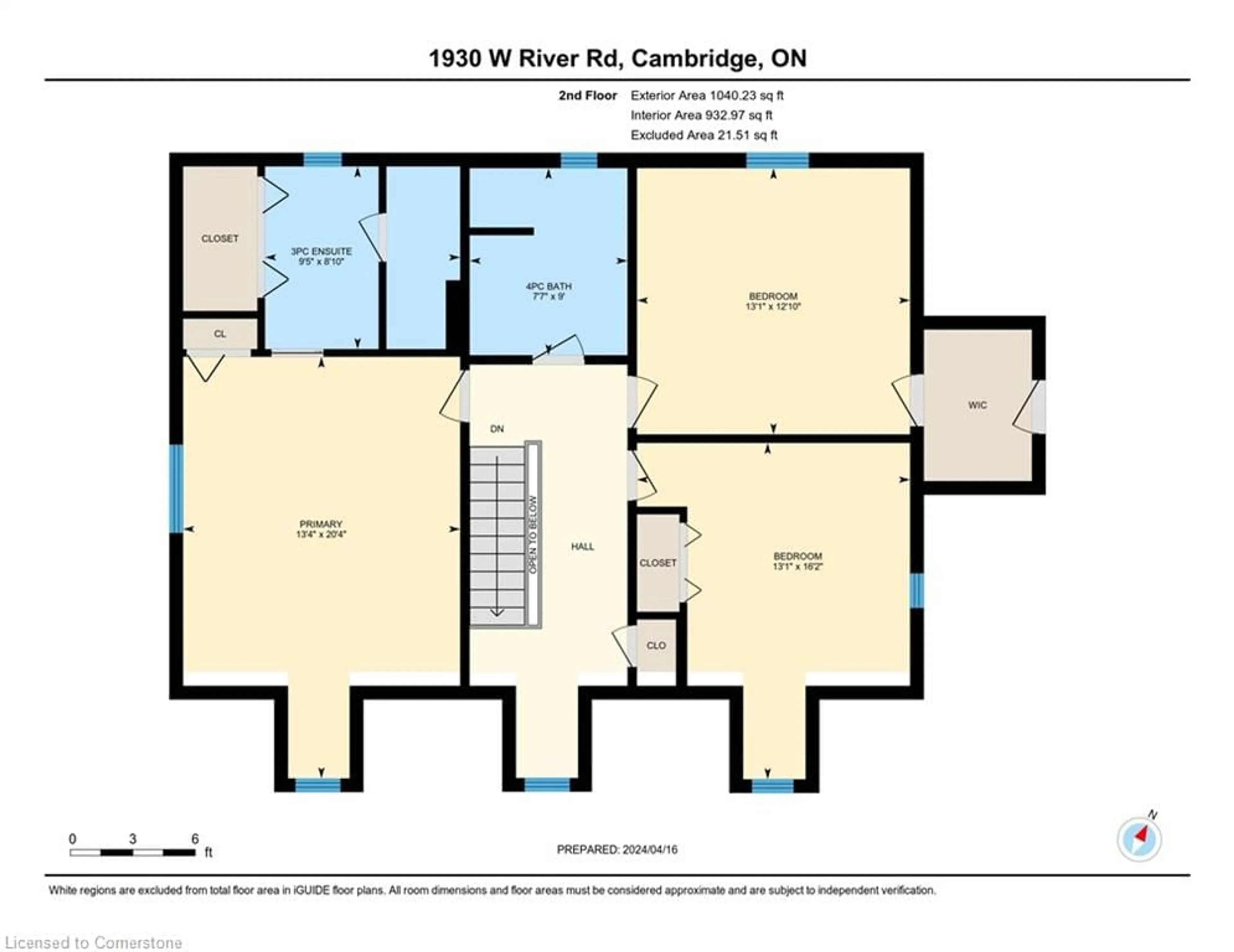 Floor plan for 1930 West River Rd, Cambridge Ontario N1R 5S5