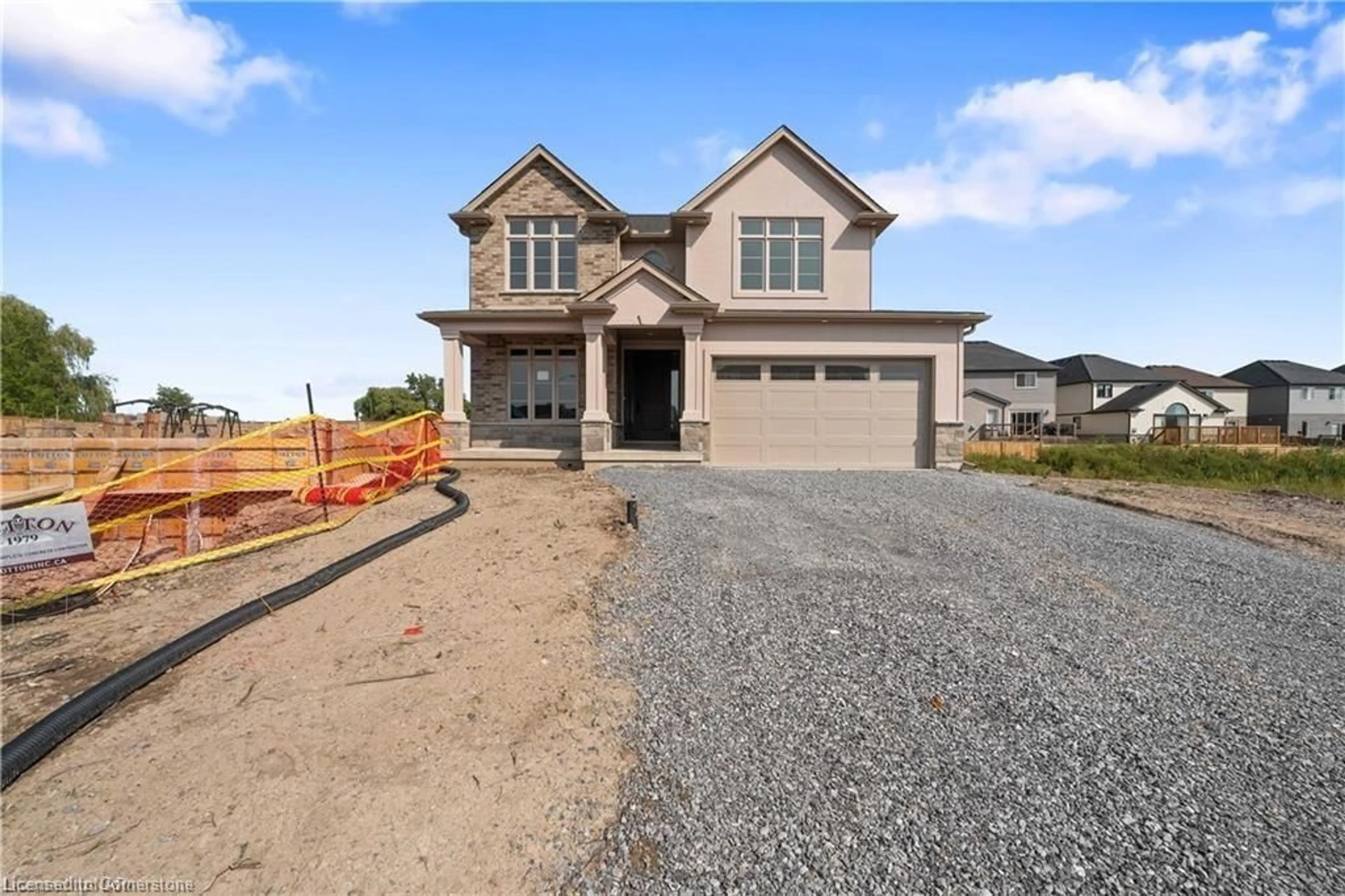 Home with brick exterior material, street for 6140 Curlin Cres, Niagara Falls Ontario L2H 1H4