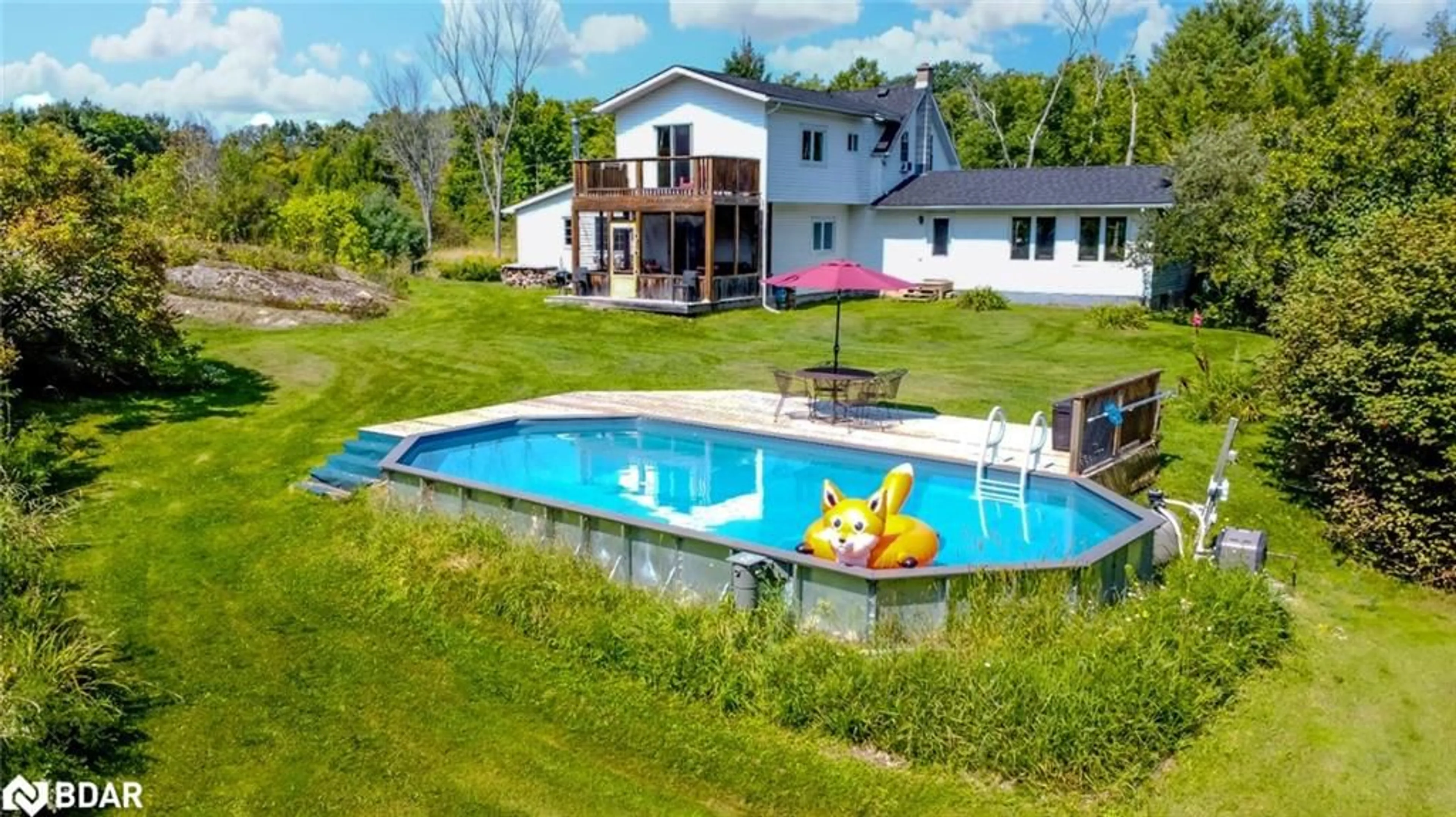 Pool for 2161 Coopers Falls Rd, Washago Ontario L0K 2B0