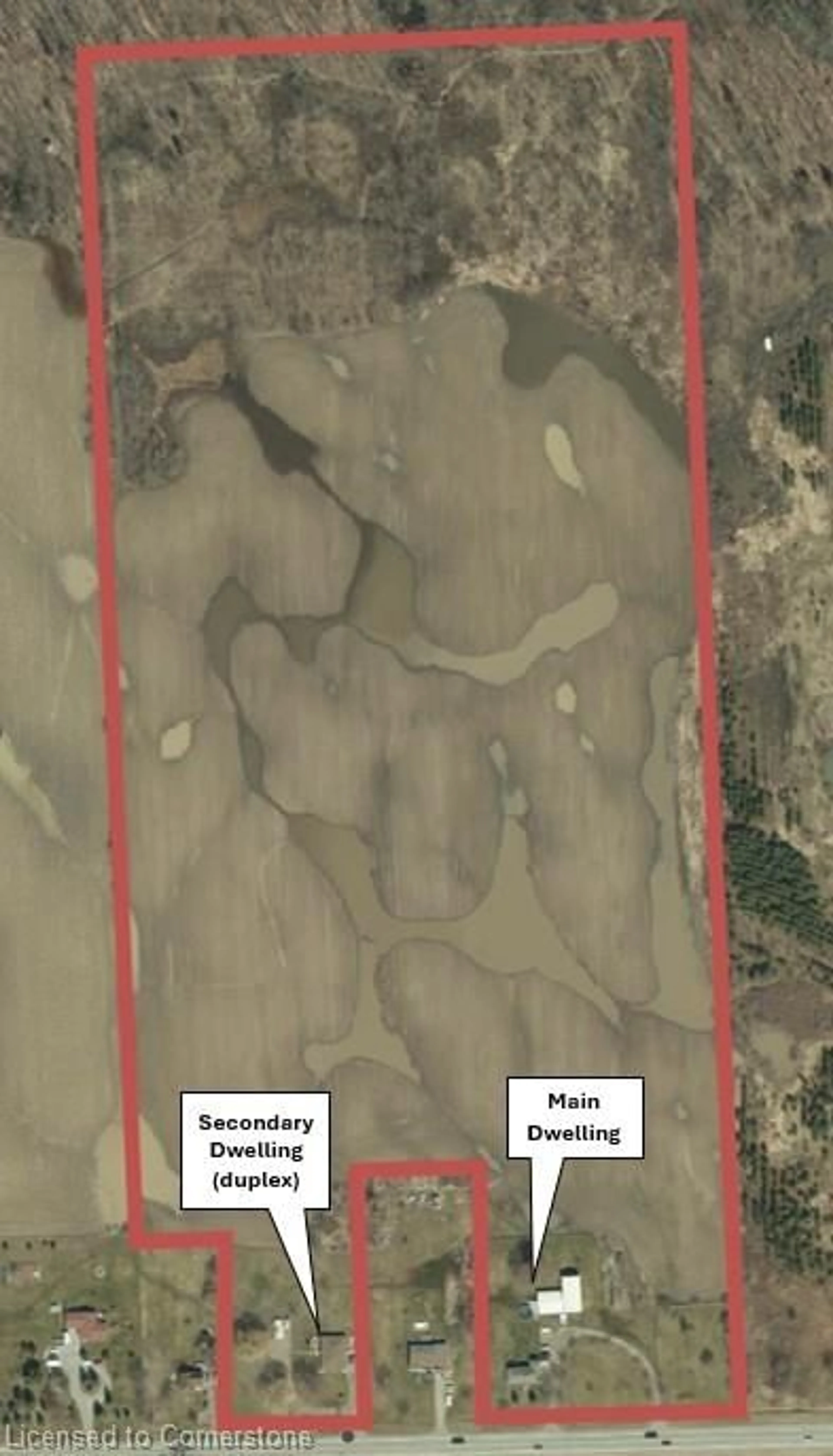 A pic from outside/outdoor area/front of a property/back of a property/a pic from drone, unknown for 4373 Regional 20 Rd, St. Anns Ontario L0R 1Y0