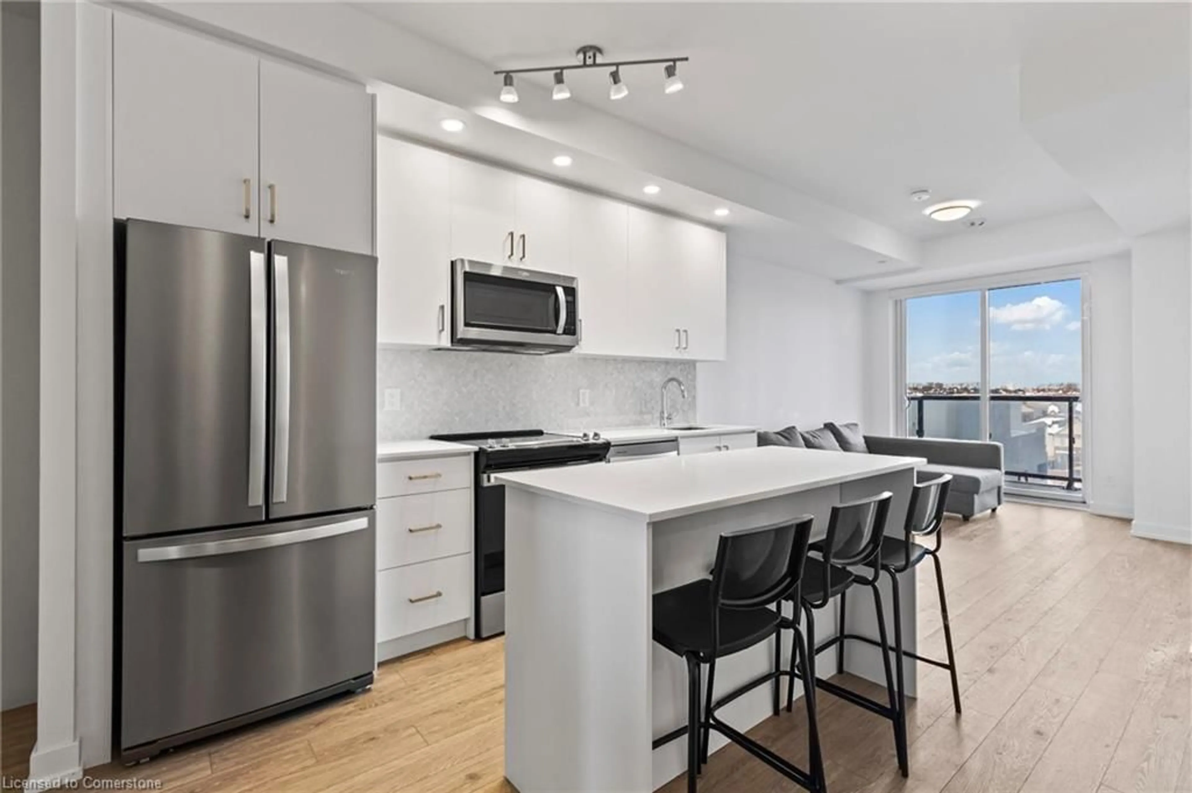 Open concept kitchen, unknown for 335 Wheat Boom Dr #618, Oakville Ontario L6H 7Y1