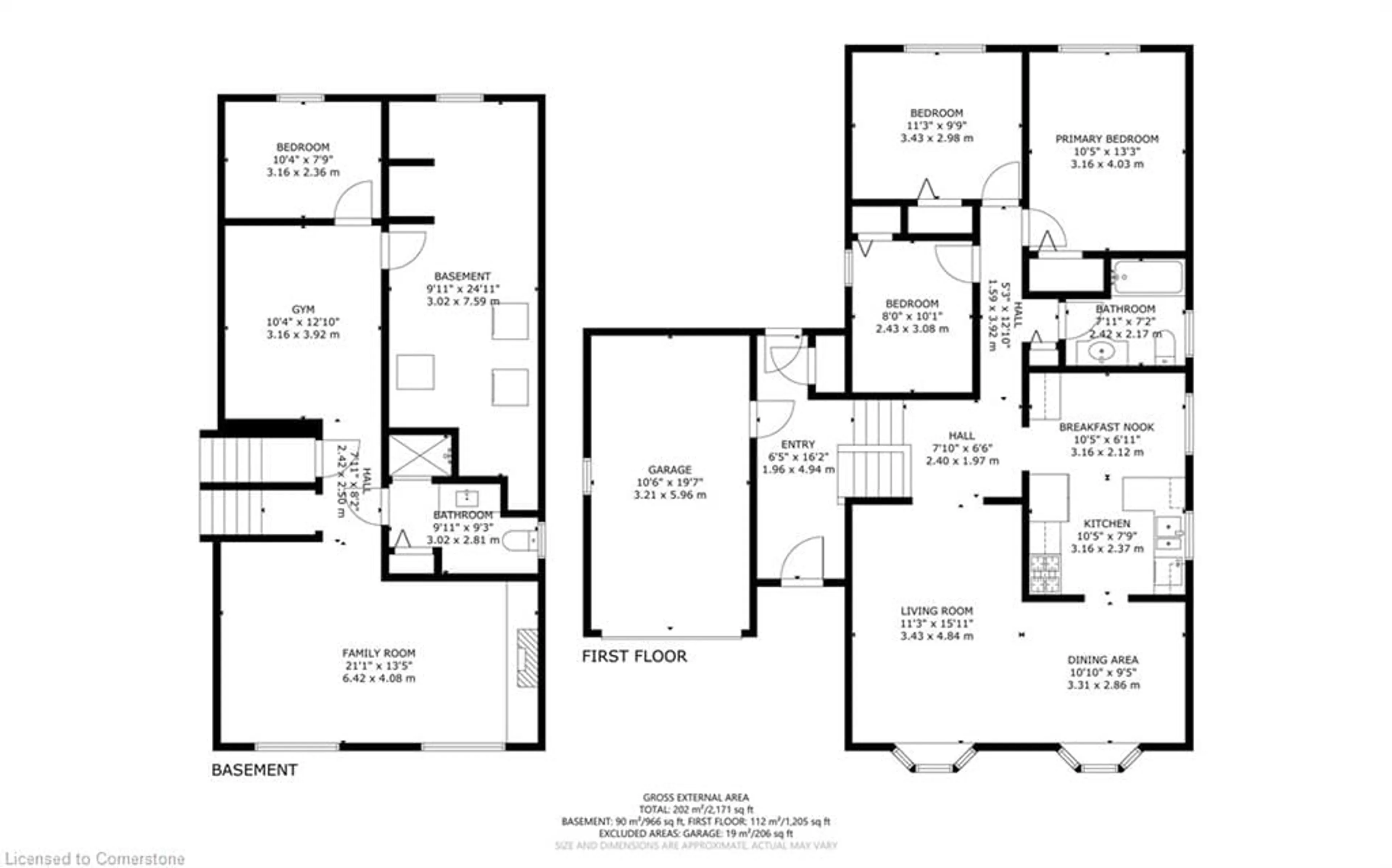 Floor plan for 2 Lindsay Crt, Stoney Creek Ontario L8G 2Y8