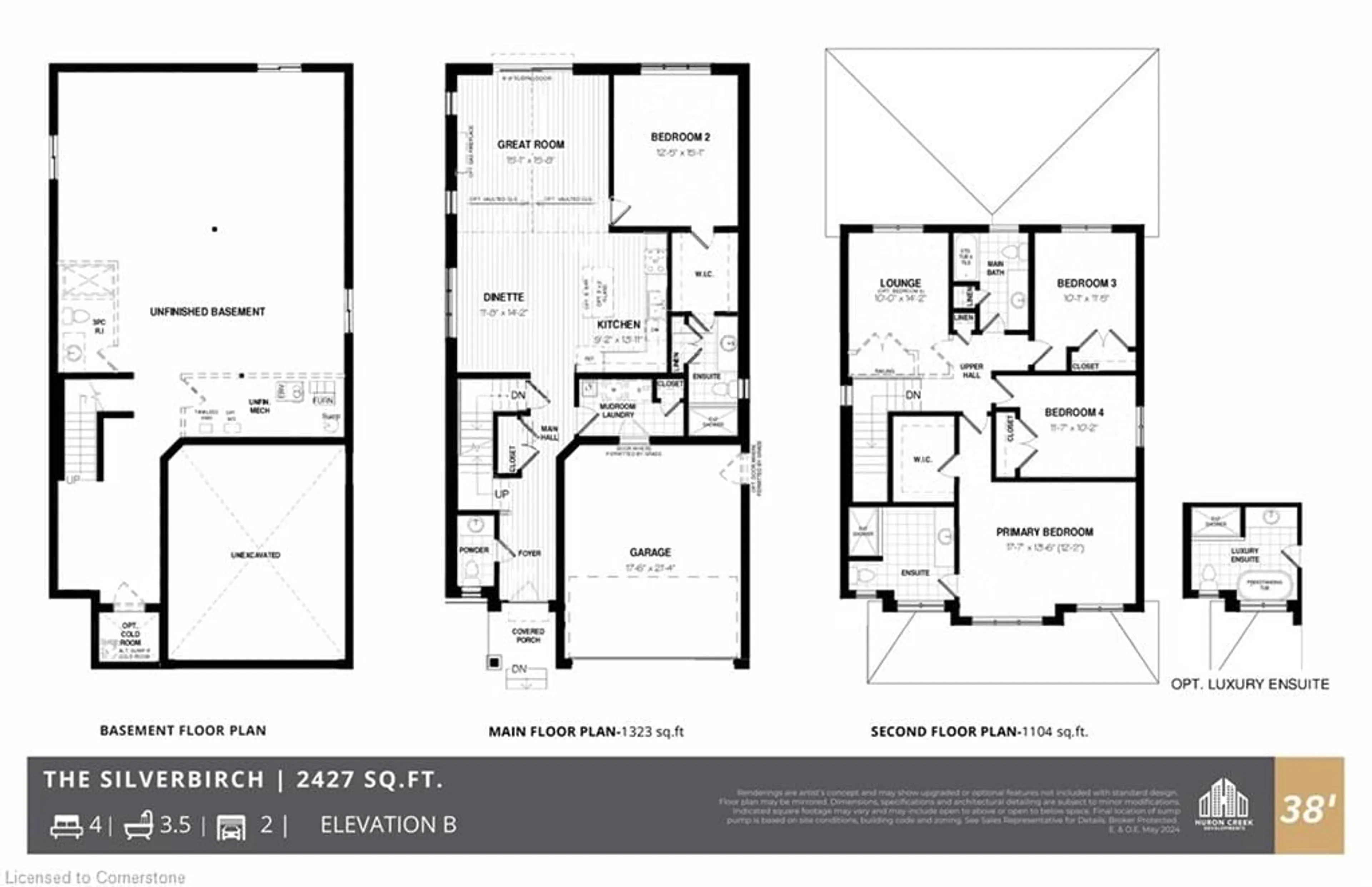 Floor plan for 24 Moon Cres, Cambridge Ontario N1S 5B4